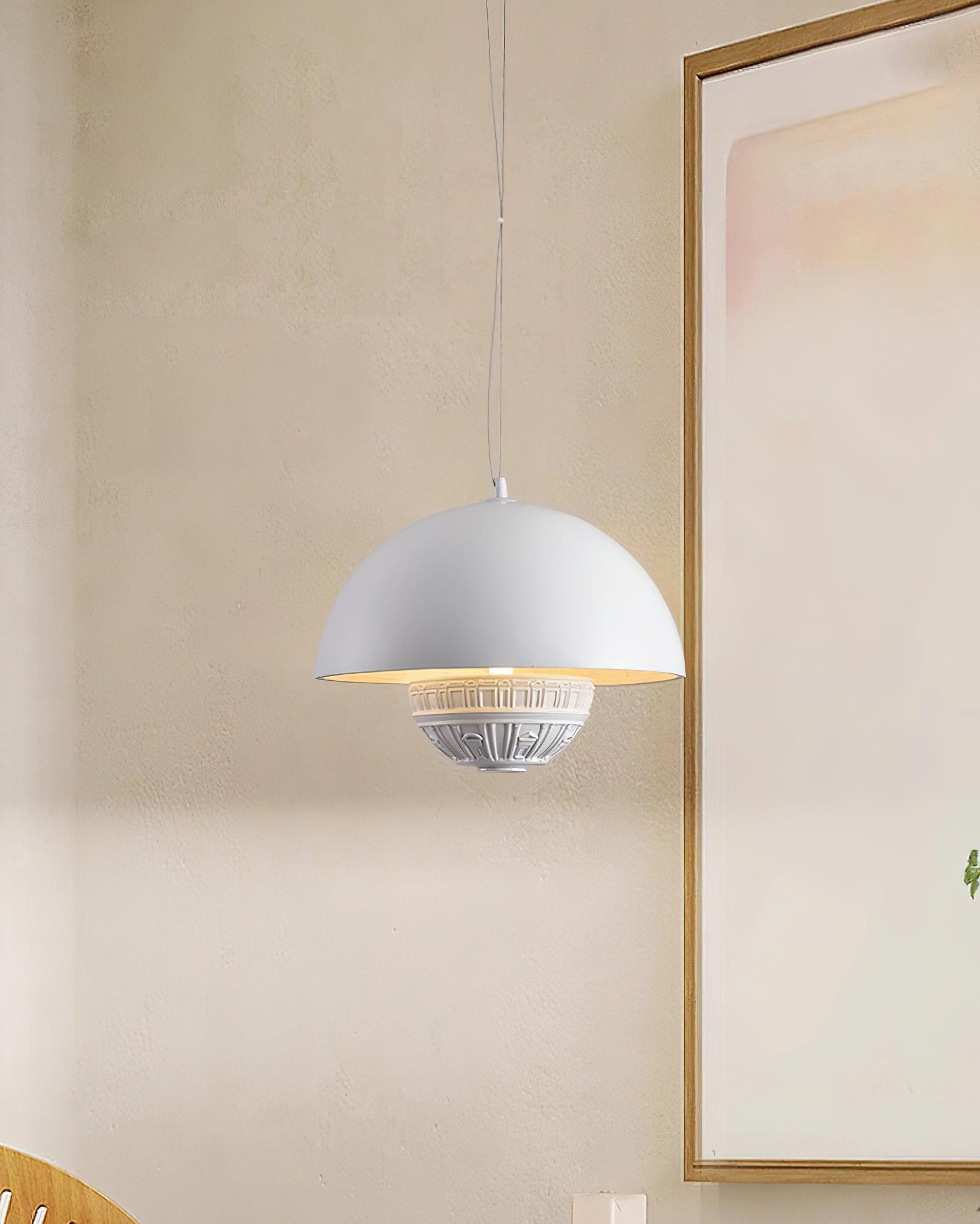 Ofelia Pendant Lamp Hemispherical - Letslighting