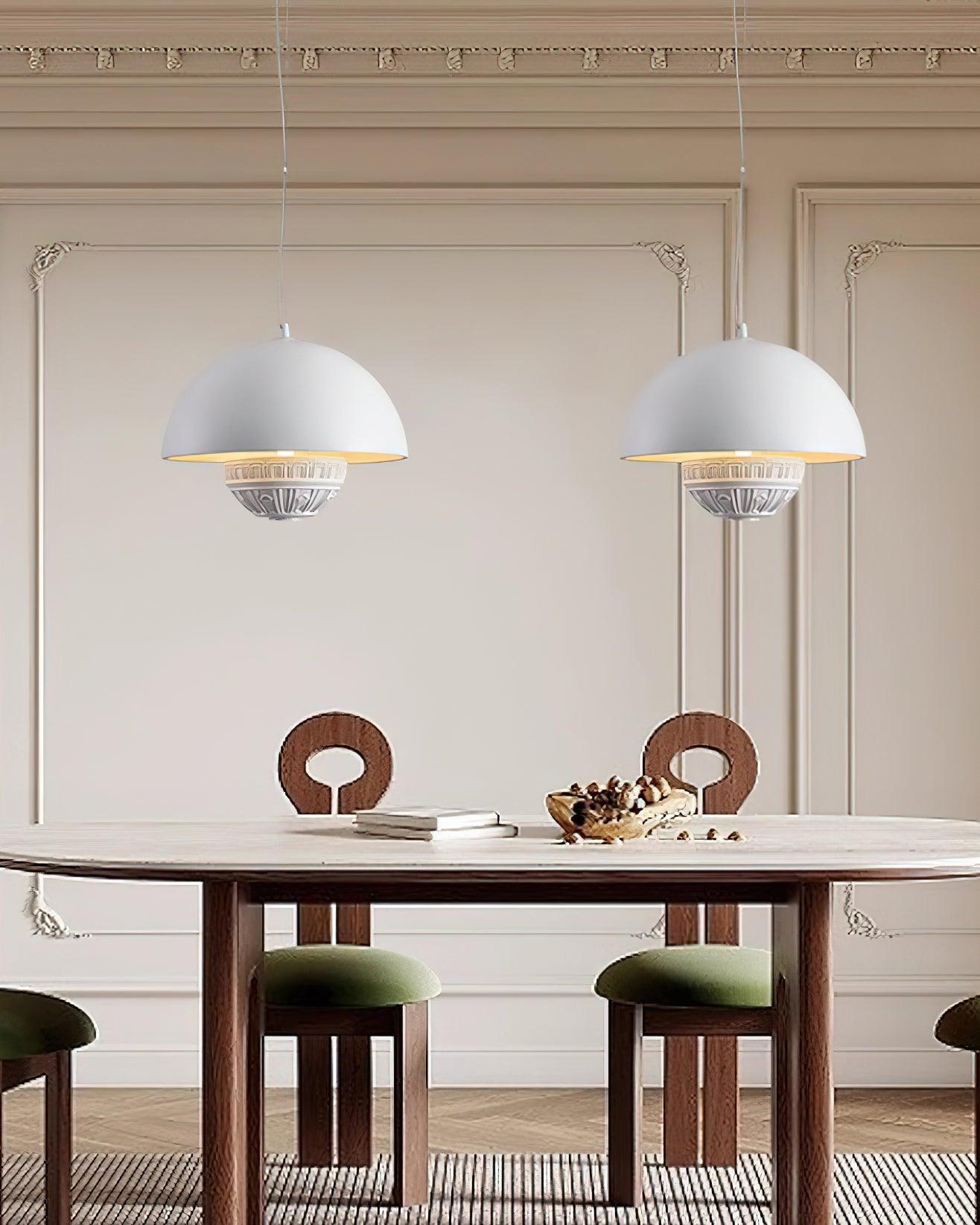 Ofelia Pendant Lamp Hemispherical - Letslighting