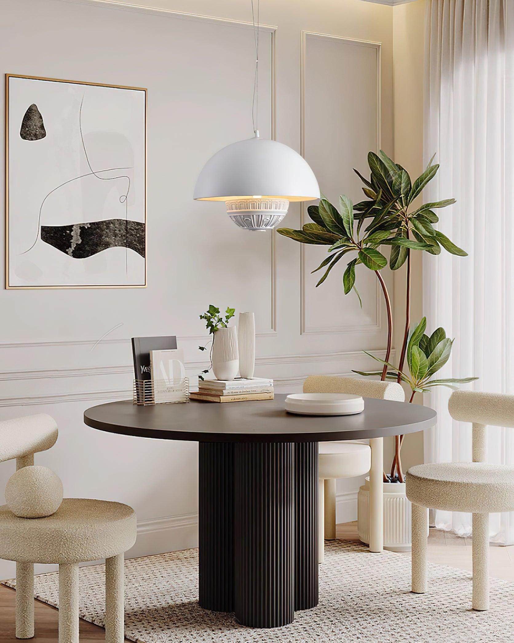 Ofelia Pendant Lamp Hemispherical - Letslighting