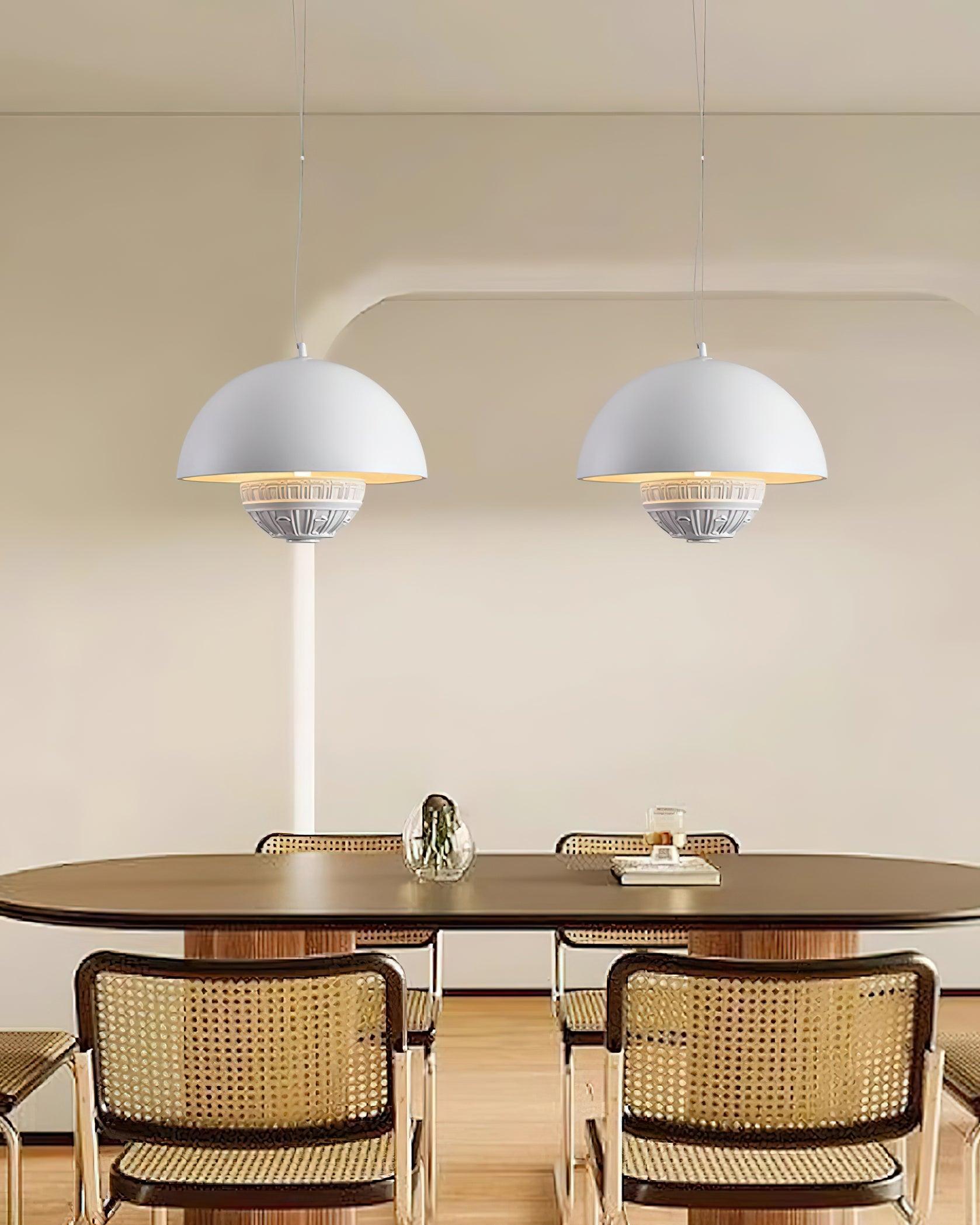 Ofelia Pendant Lamp Hemispherical - Letslighting