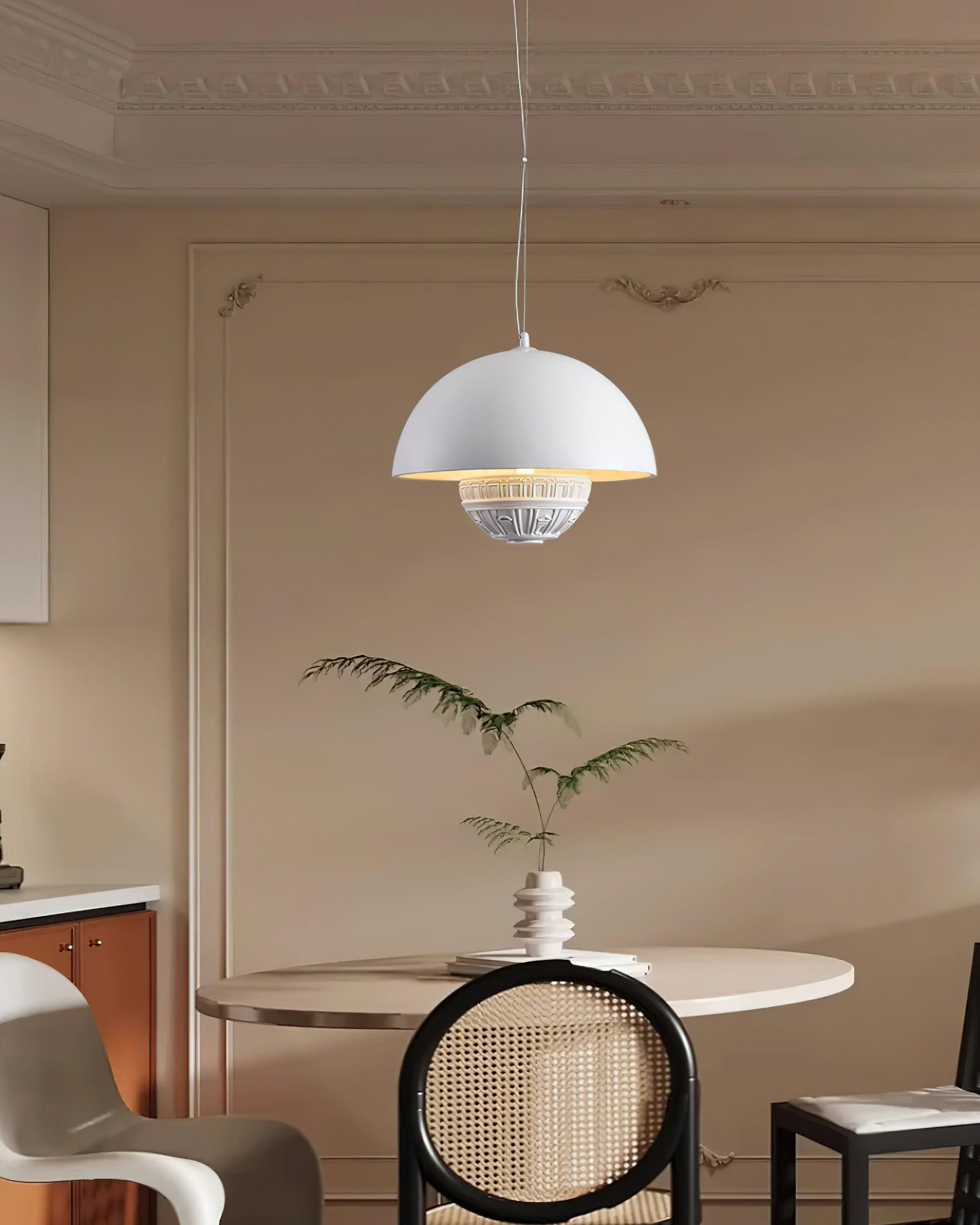 Ofelia Pendant Lamp Hemispherical - Letslighting