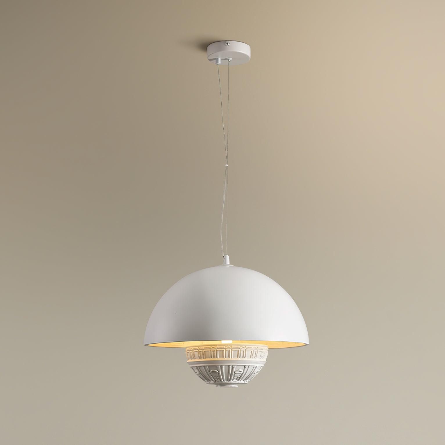 Ofelia Pendant Lamp Hemispherical - Letslighting