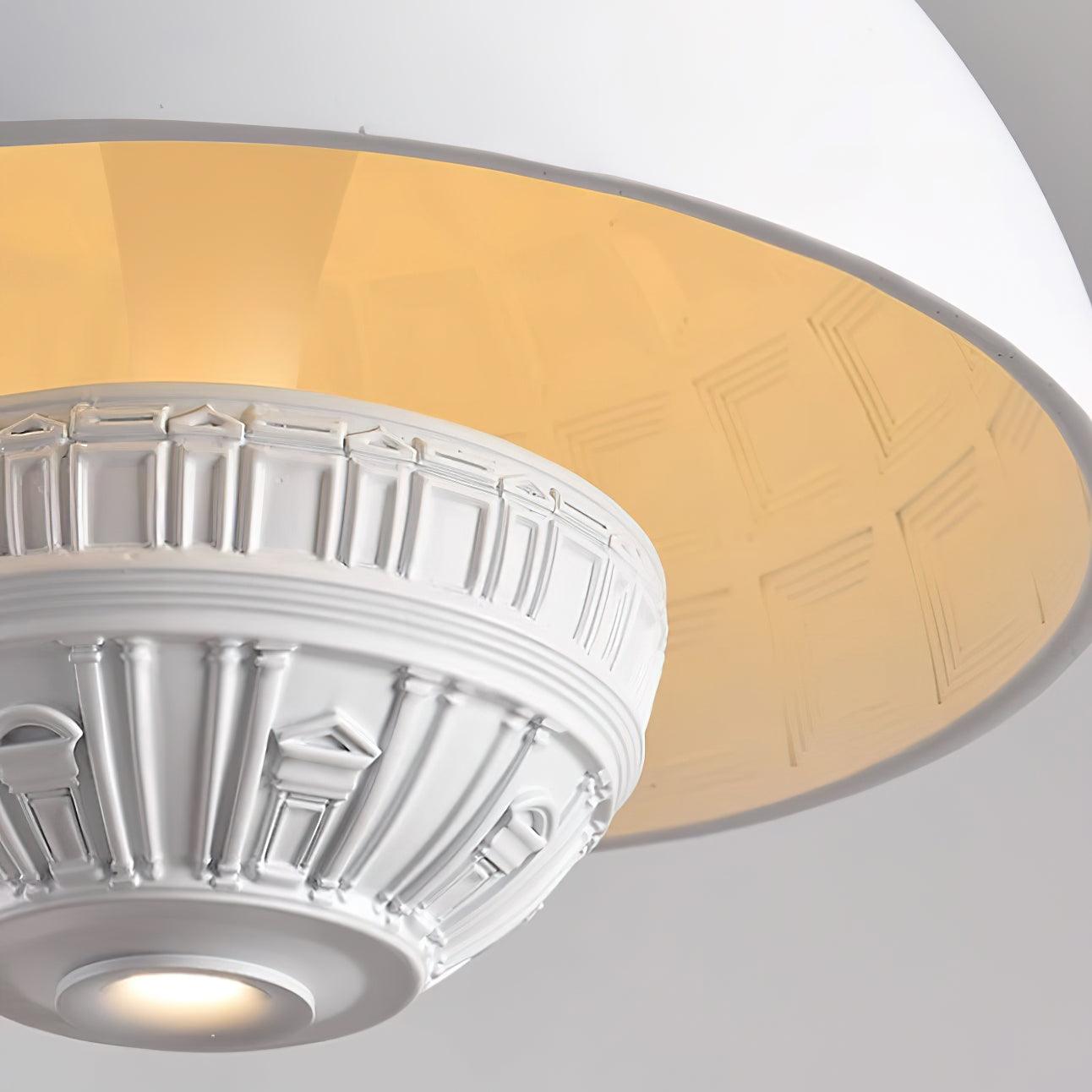 Ofelia Pendant Lamp Hemispherical - Letslighting