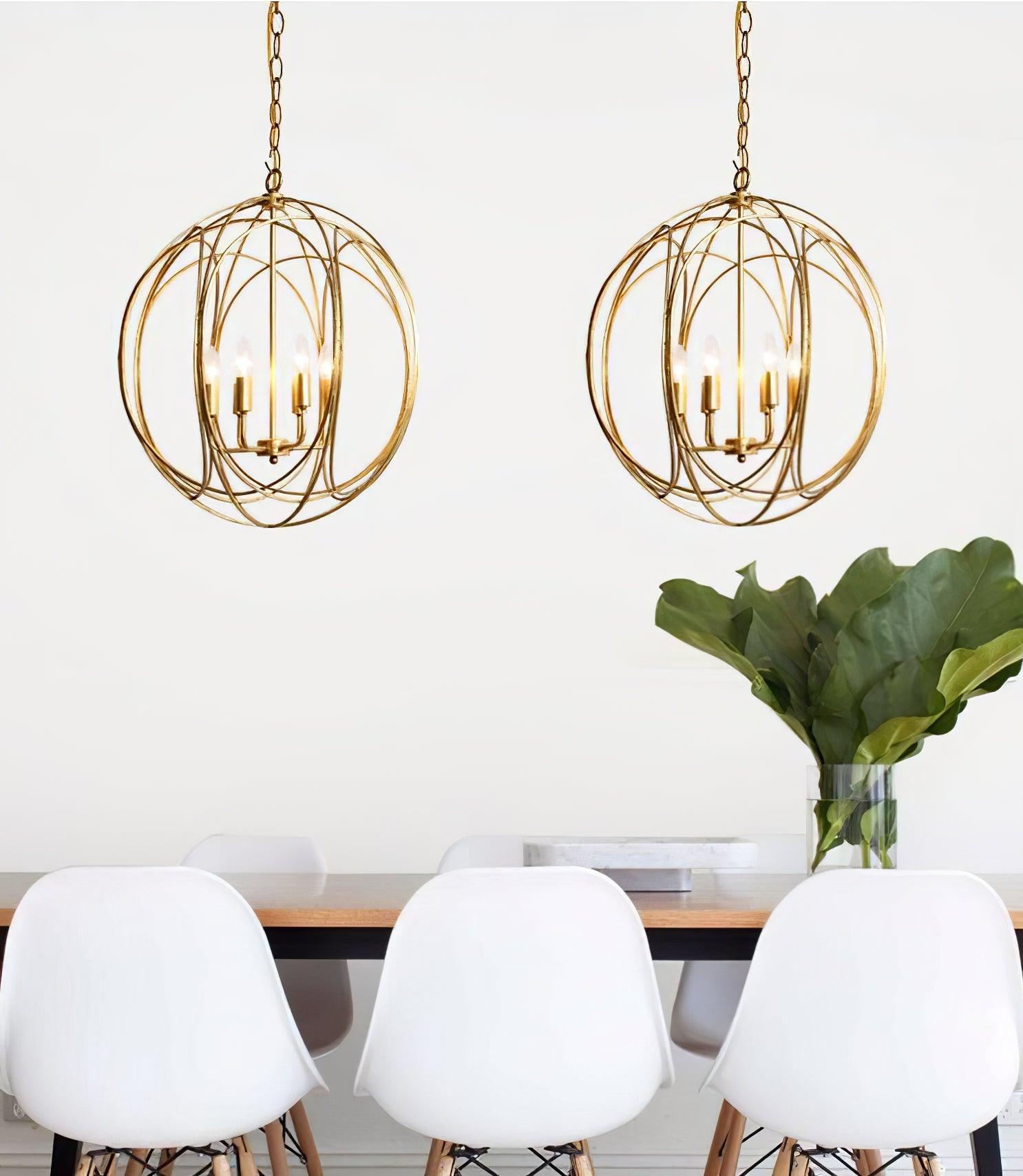 Adrian Luxury Pendant Light - Letslighting