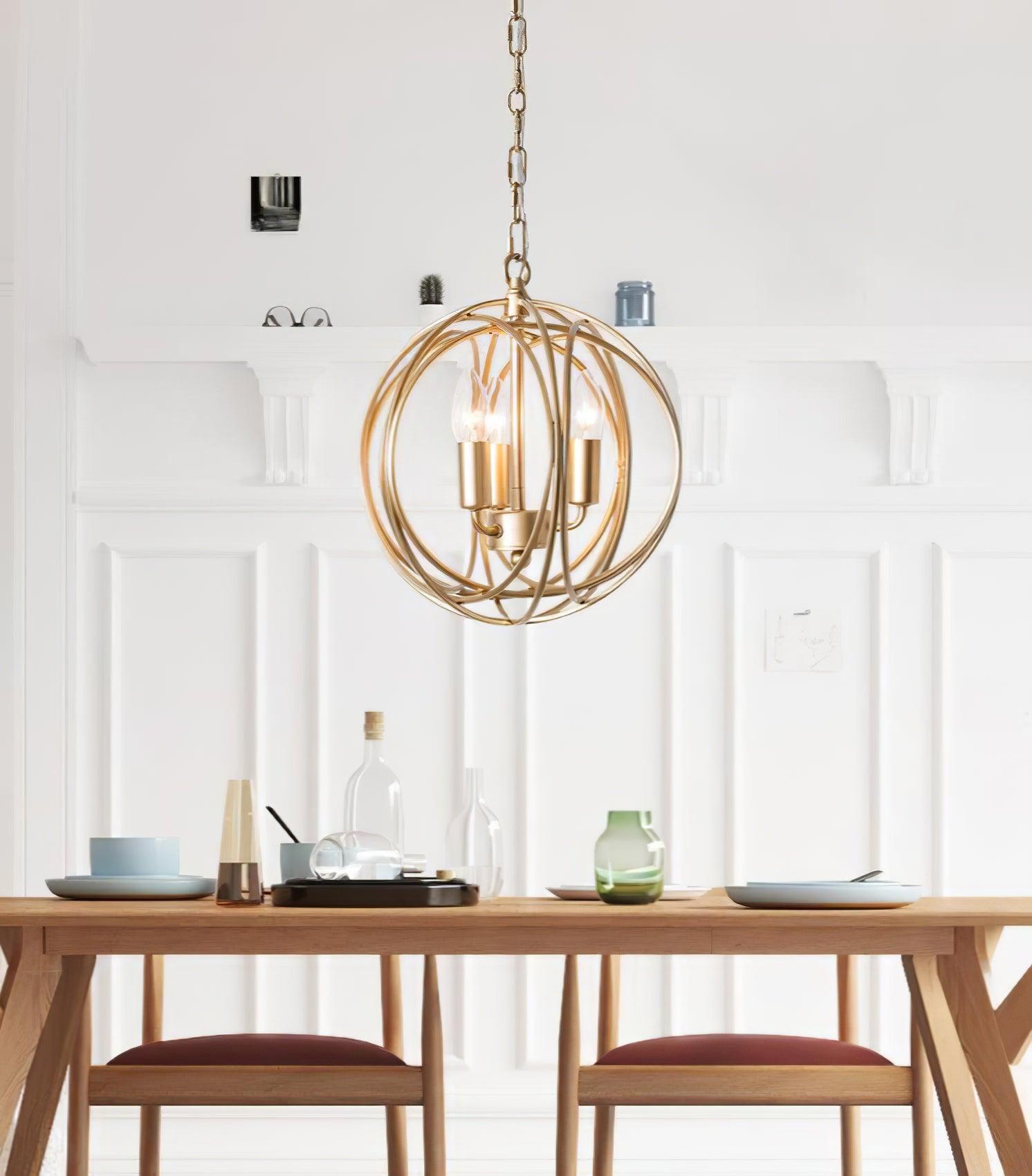 Adrian Luxury Pendant Light - Letslighting