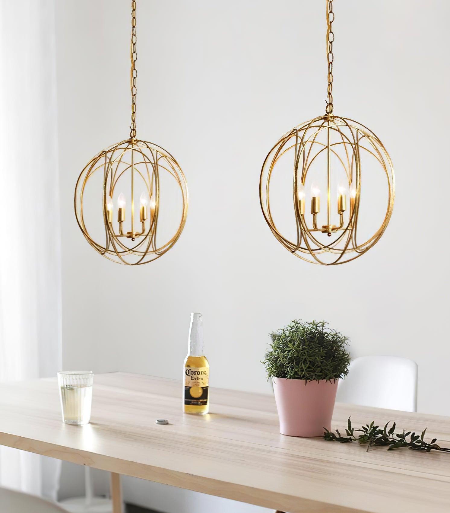 Adrian Luxury Pendant Light - Letslighting