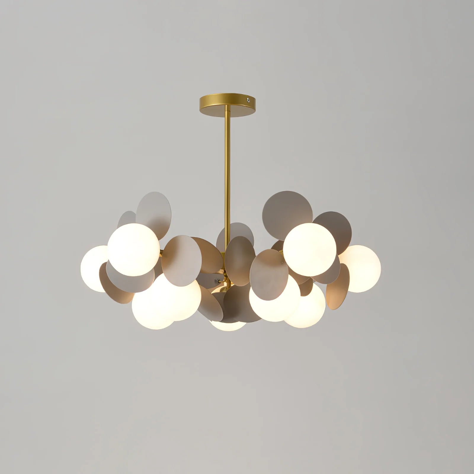 Aria Multicolored Flower Branch Chandelier Living Room - Letslighting