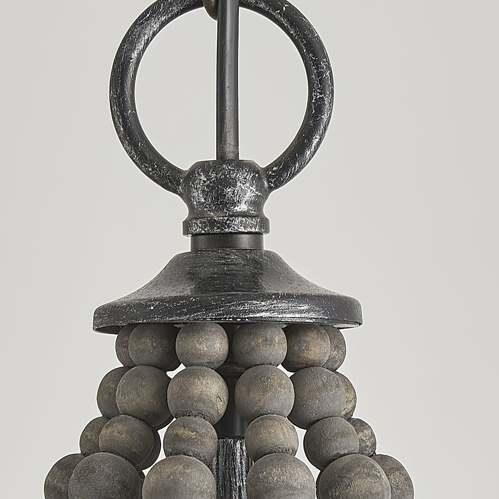 Zasorila Vintage Wooden Chandelier - Letslighting