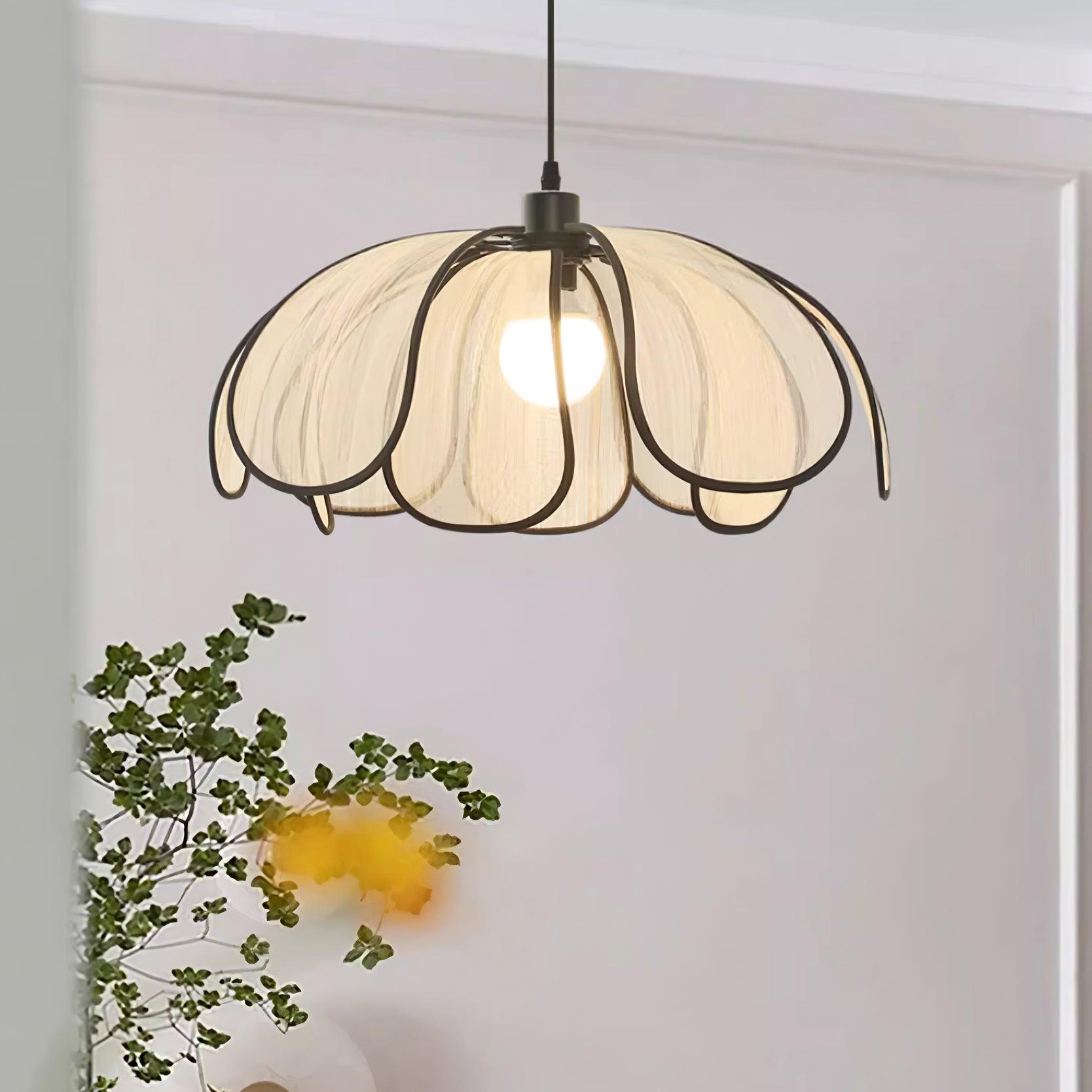 Hikari Petal-like Pendant Light - Letslighting