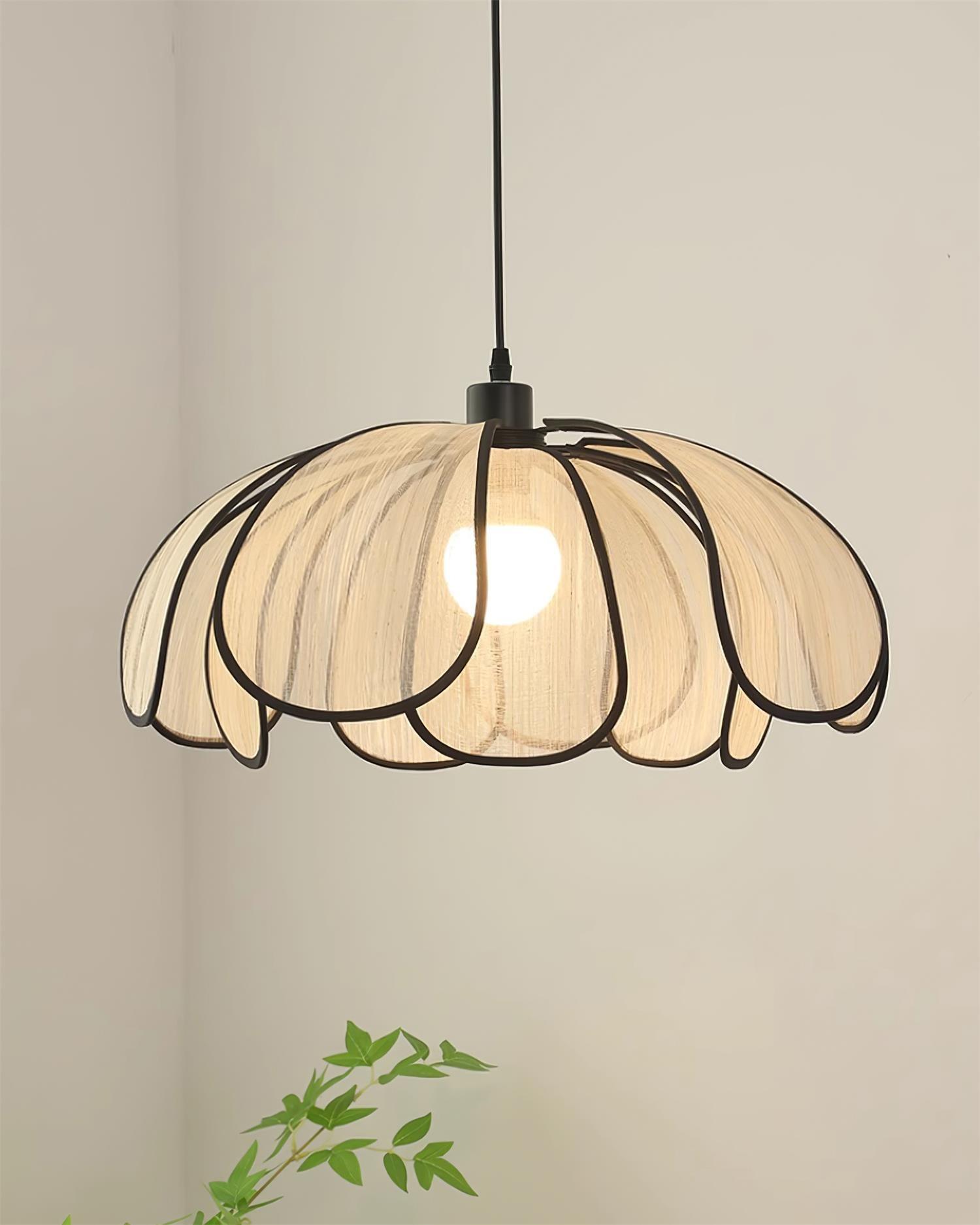 Hikari Petal-like Pendant Light - Letslighting