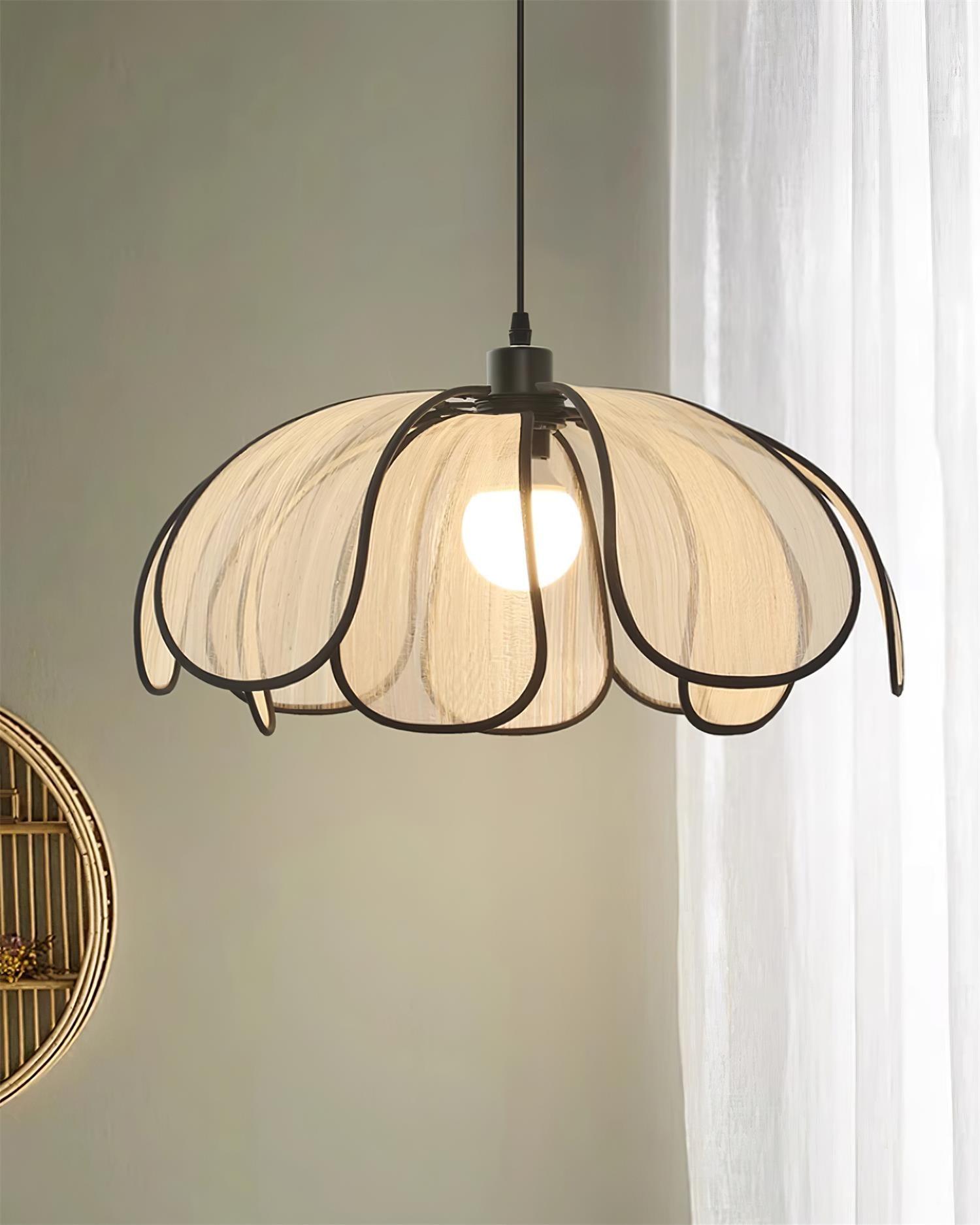 Hikari Petal-like Pendant Light - Letslighting