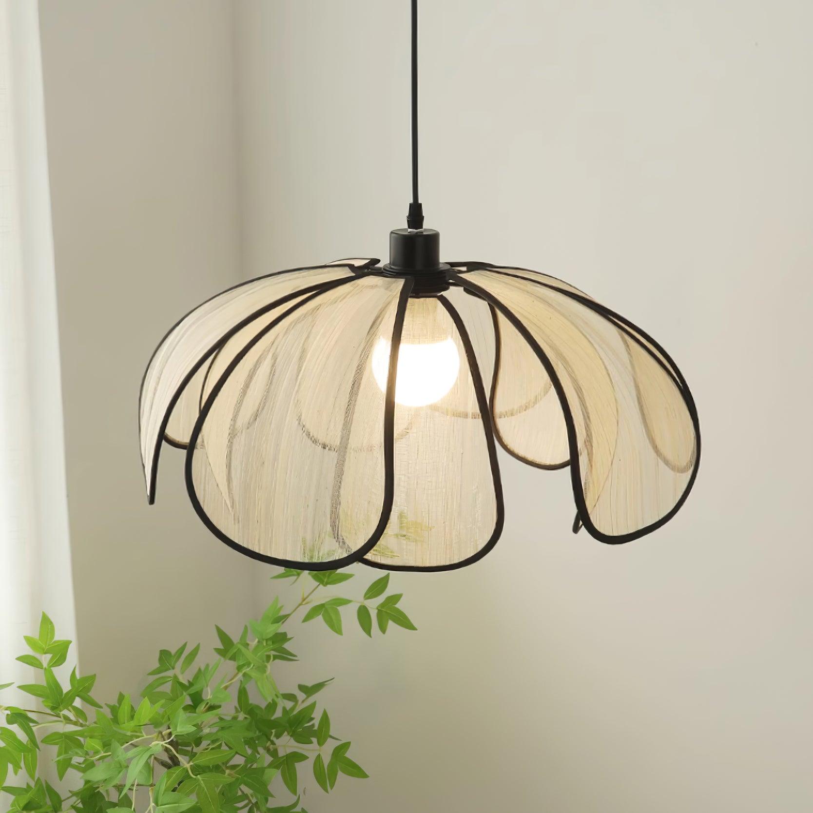 Hikari Petal-like Pendant Light - Letslighting