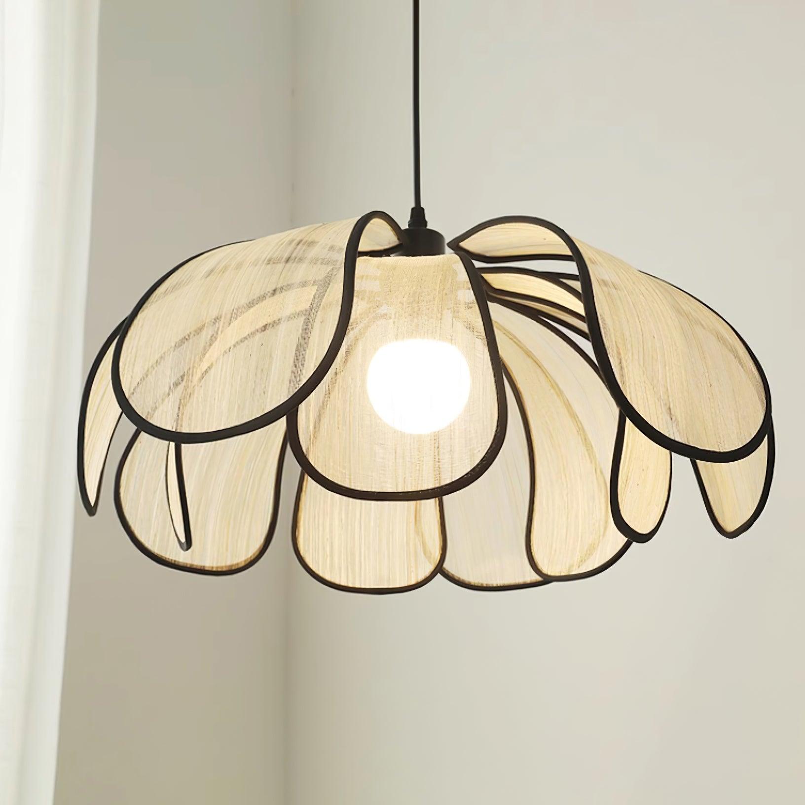 Hikari Petal-like Pendant Light - Letslighting