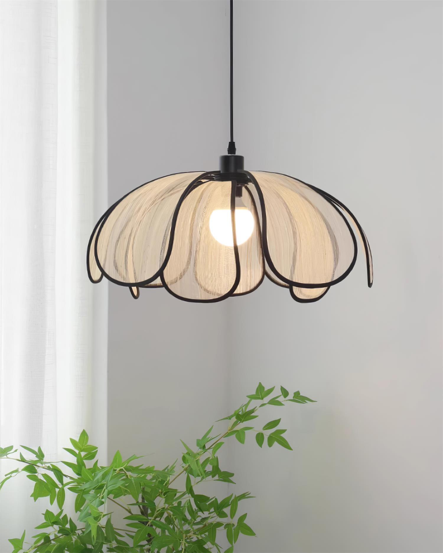 Hikari Petal-like Pendant Light - Letslighting