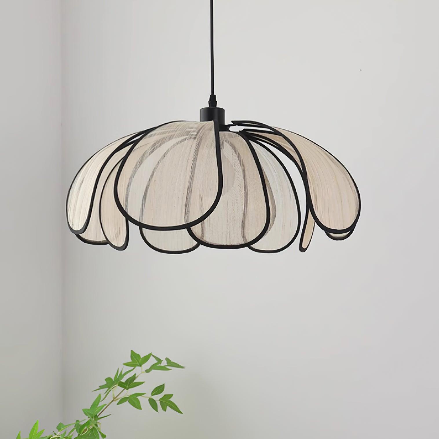 Hikari Petal-like Pendant Light - Letslighting