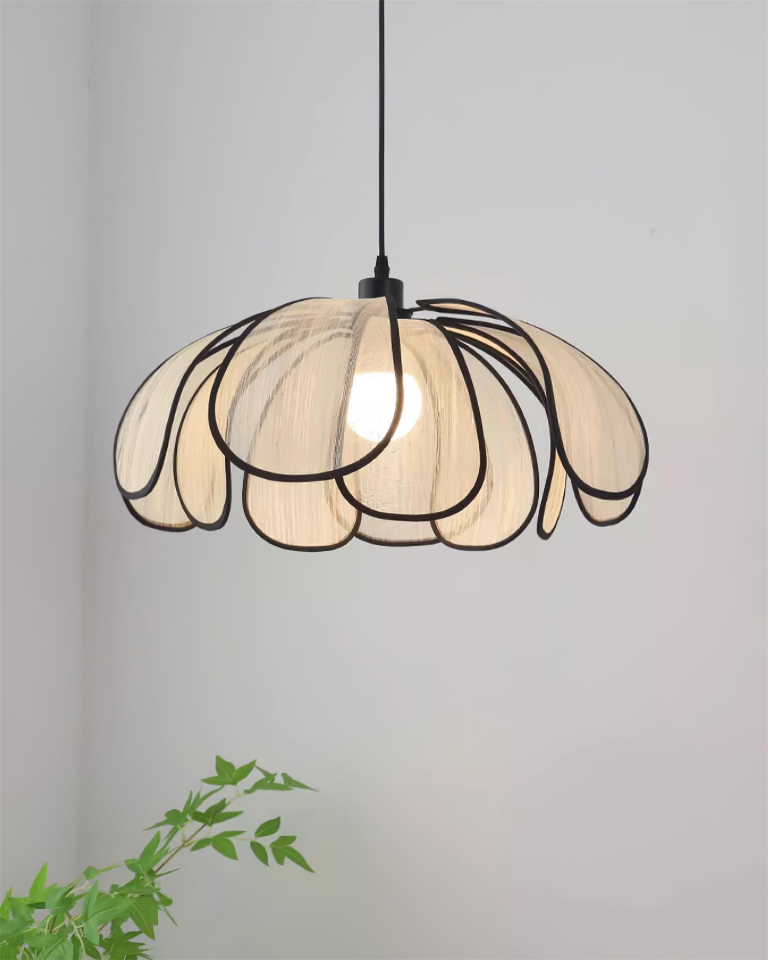 Hikari Petal-like Pendant Light - Letslighting
