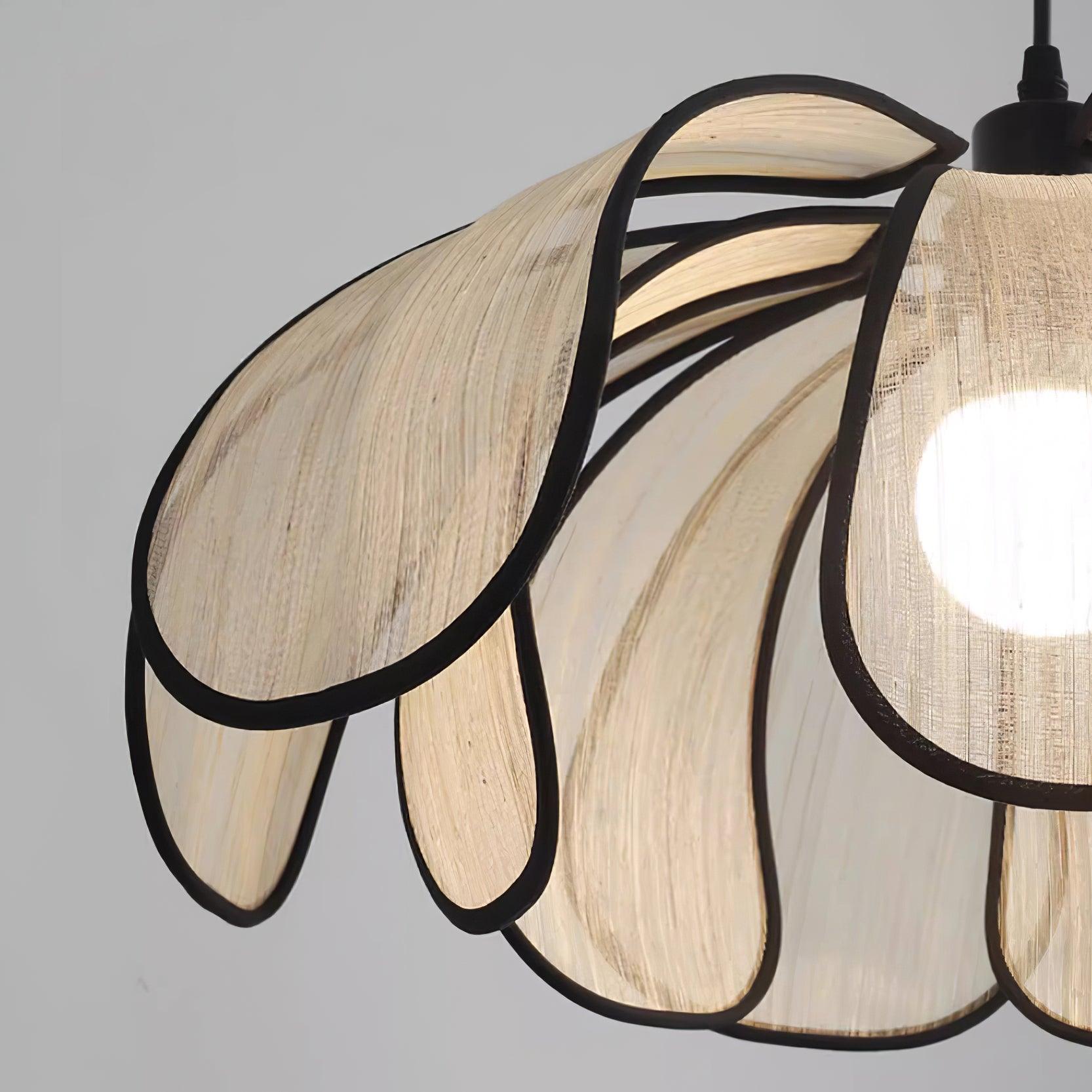 Hikari Petal-like Pendant Light - Letslighting