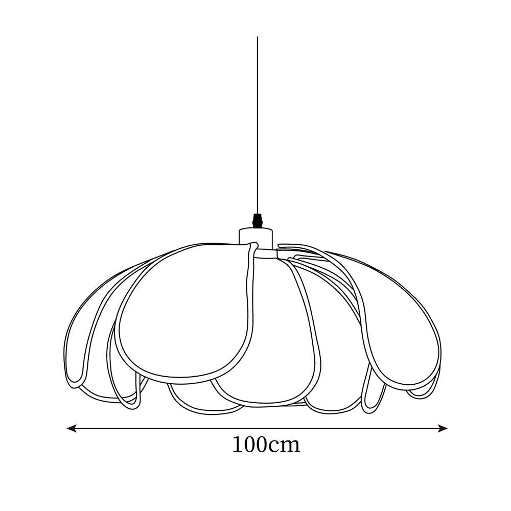 Hikari Petal-like Pendant Light - Letslighting