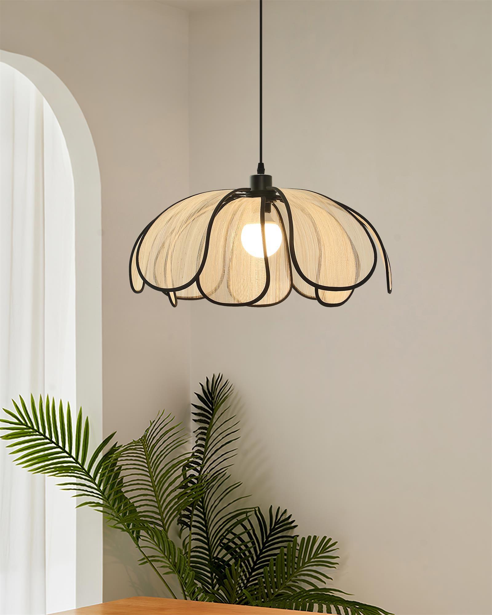 Hikari Petal-like Pendant Light - Letslighting