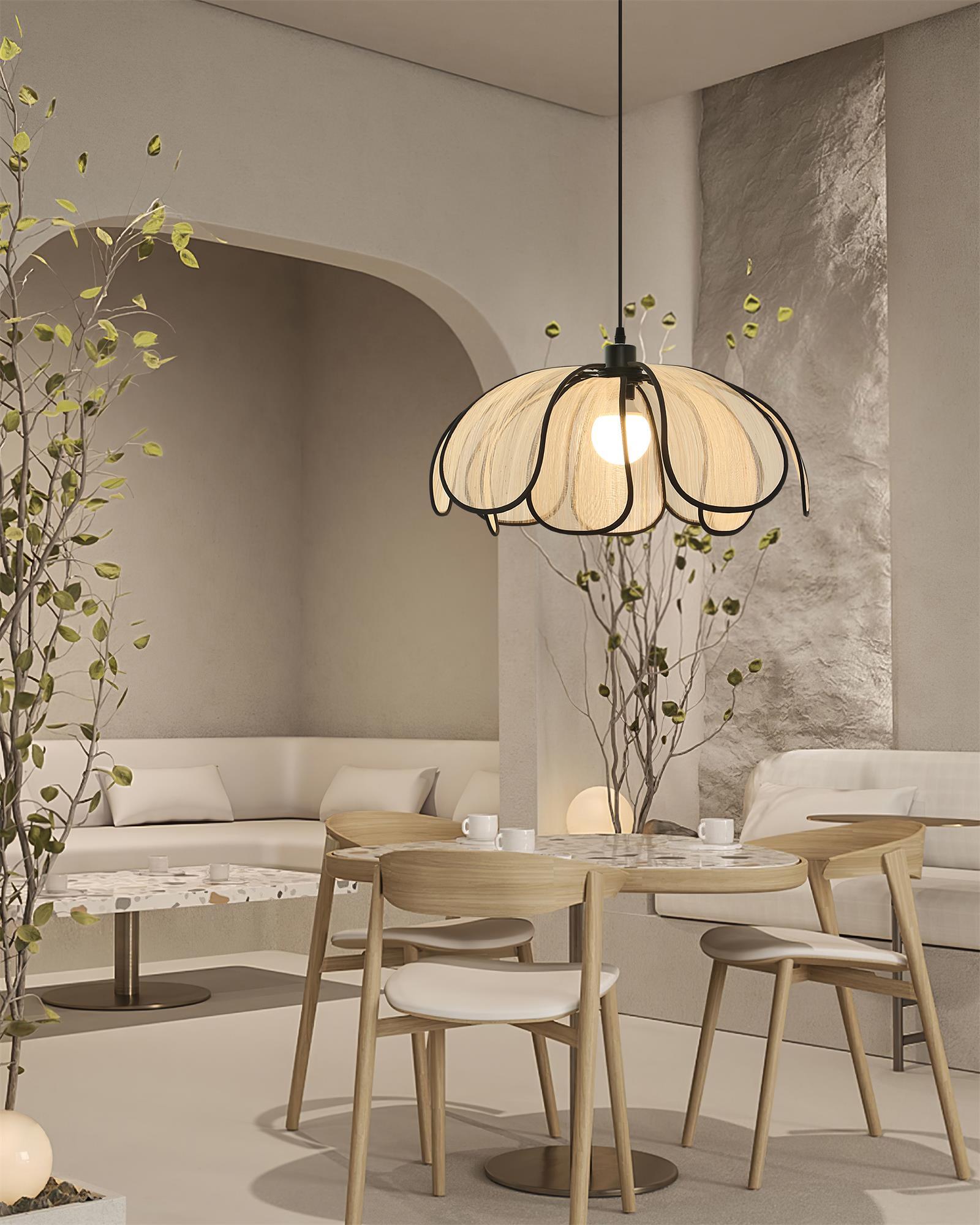 Hikari Petal-like Pendant Light - Letslighting