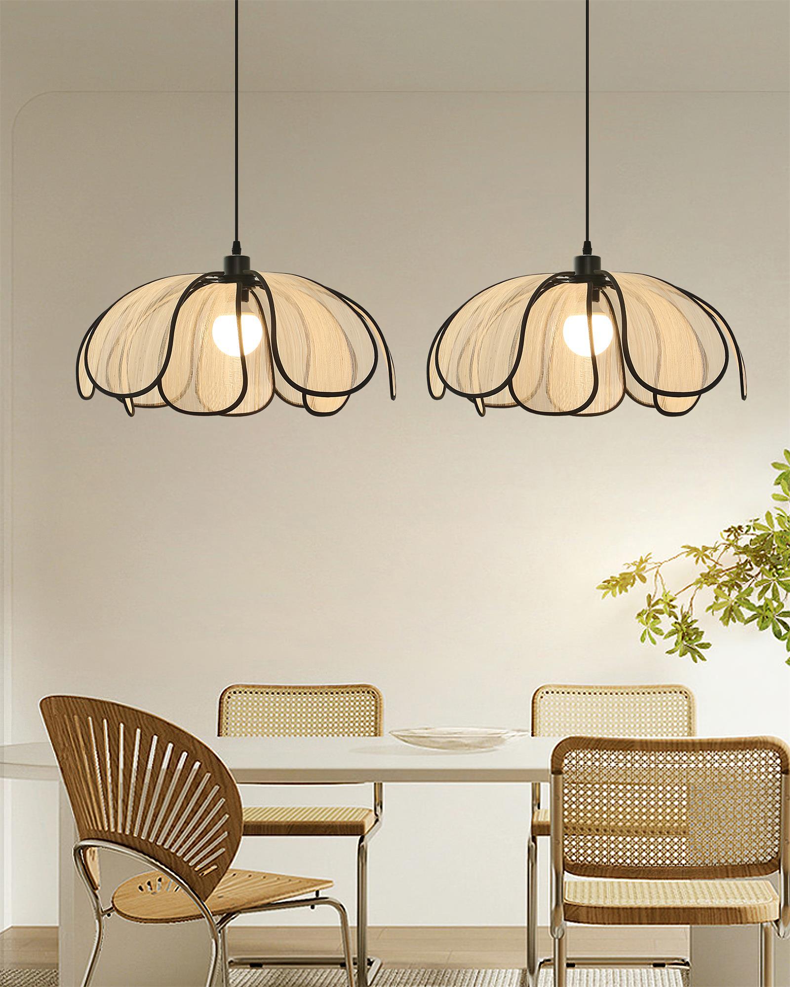 Hikari Petal-like Pendant Light - Letslighting