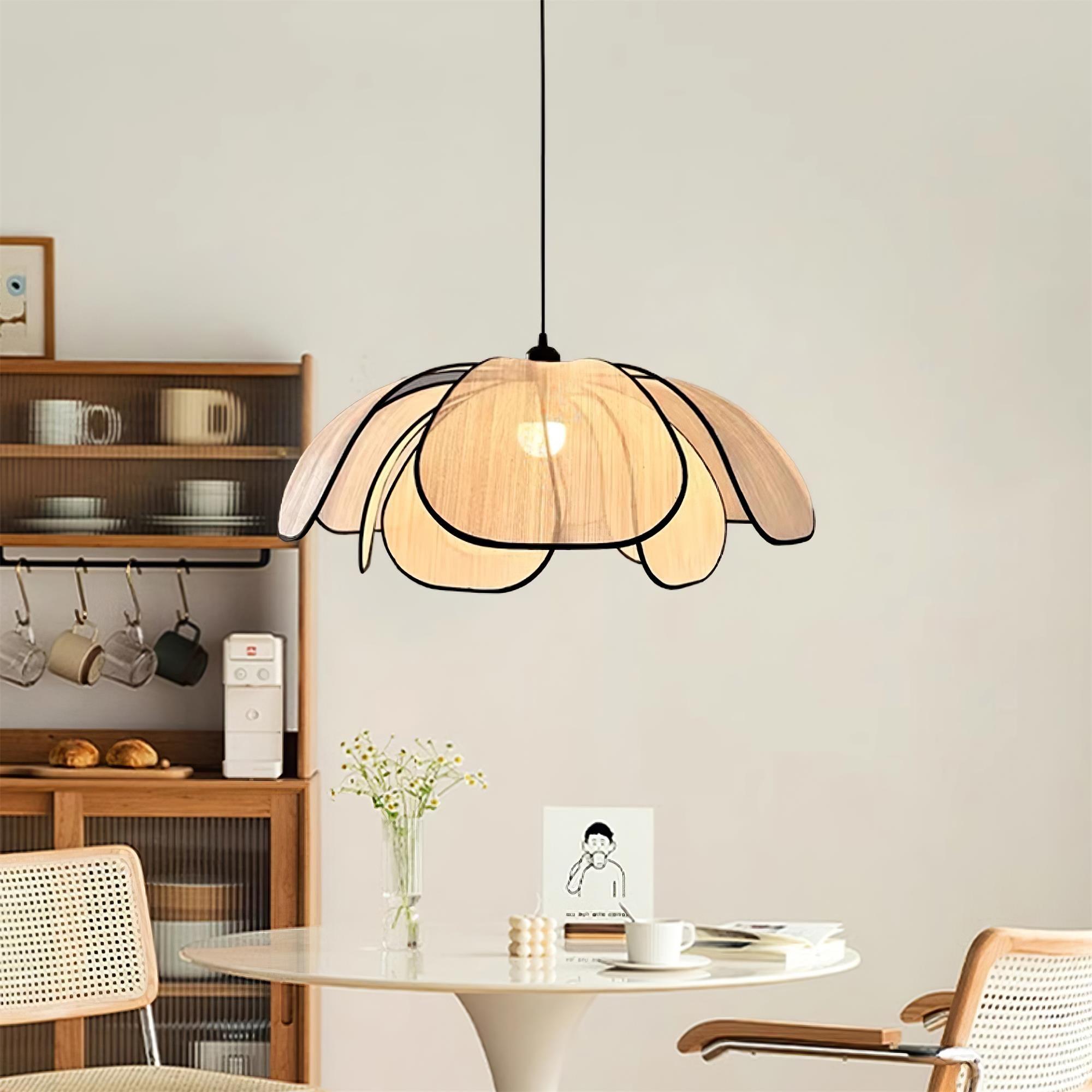 Hikari Petal-like Pendant Light - Letslighting