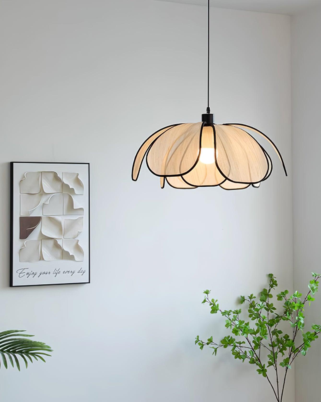 Hikari Petal-like Pendant Light - Letslighting
