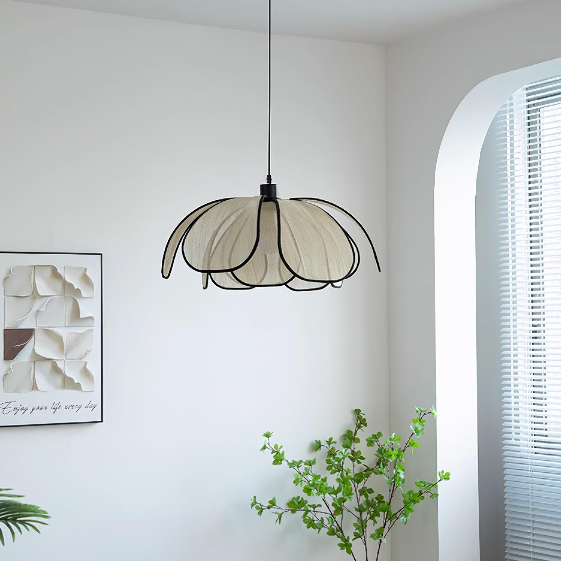 Hikari Petal-like Pendant Light - Letslighting