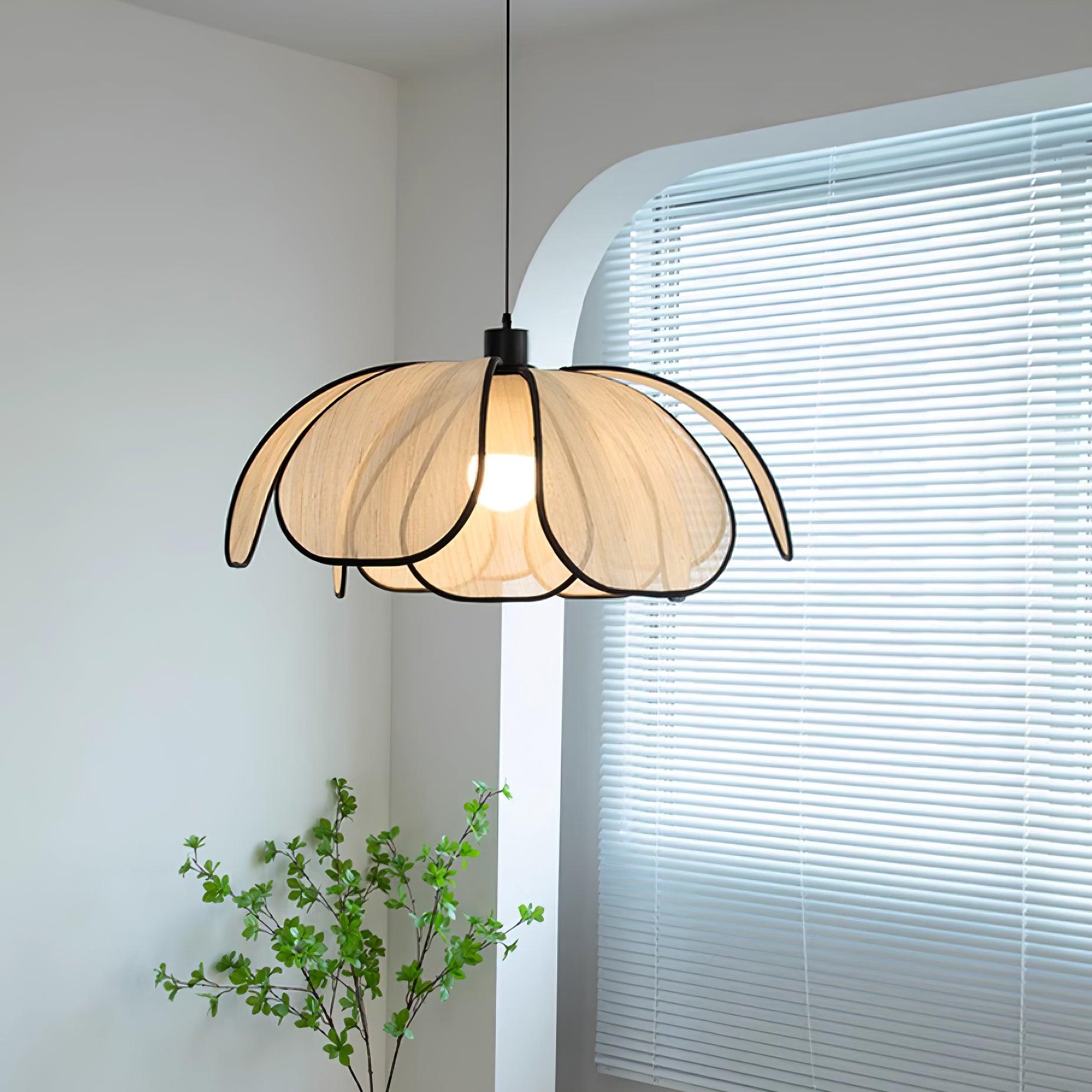 Hikari Petal-like Pendant Light - Letslighting