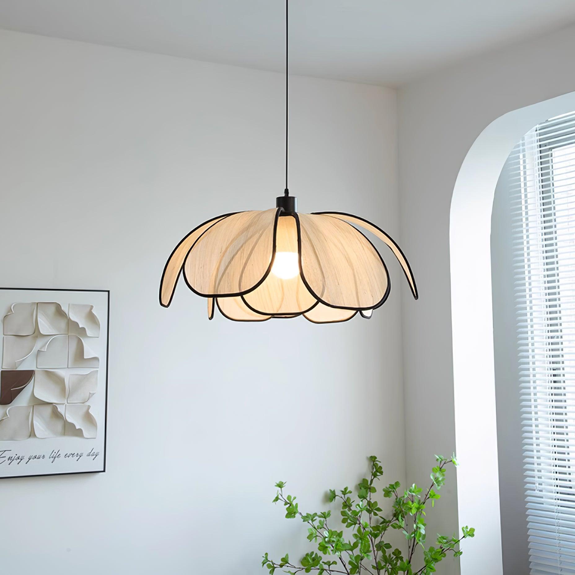 Hikari Petal-like Pendant Light - Letslighting
