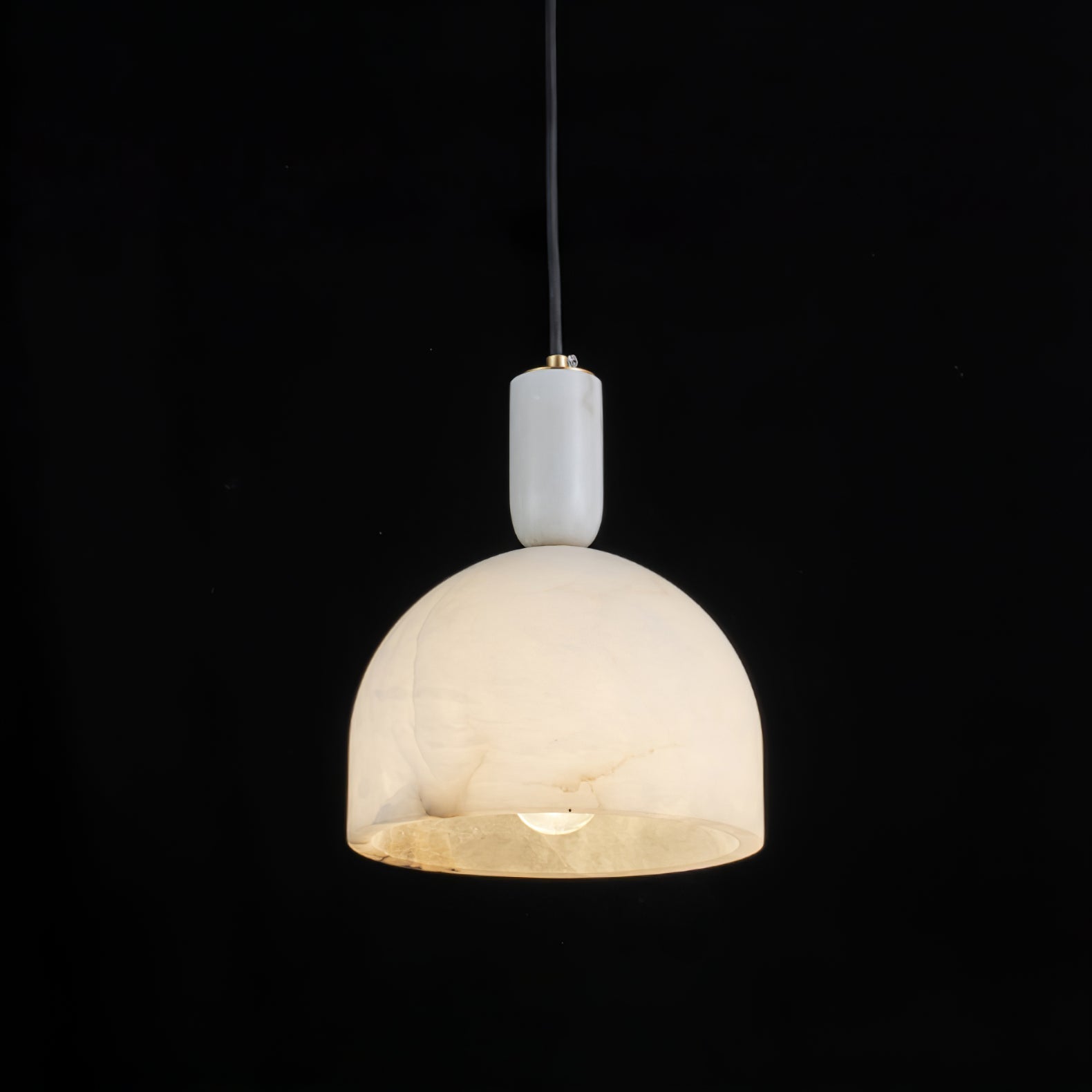 Ulcaris Modern Minimalist Alabaster Pendnat Light - Letslighting