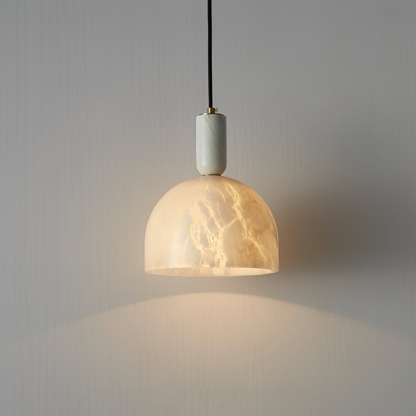 Ulcaris Modern Minimalist Alabaster Pendnat Light - Letslighting