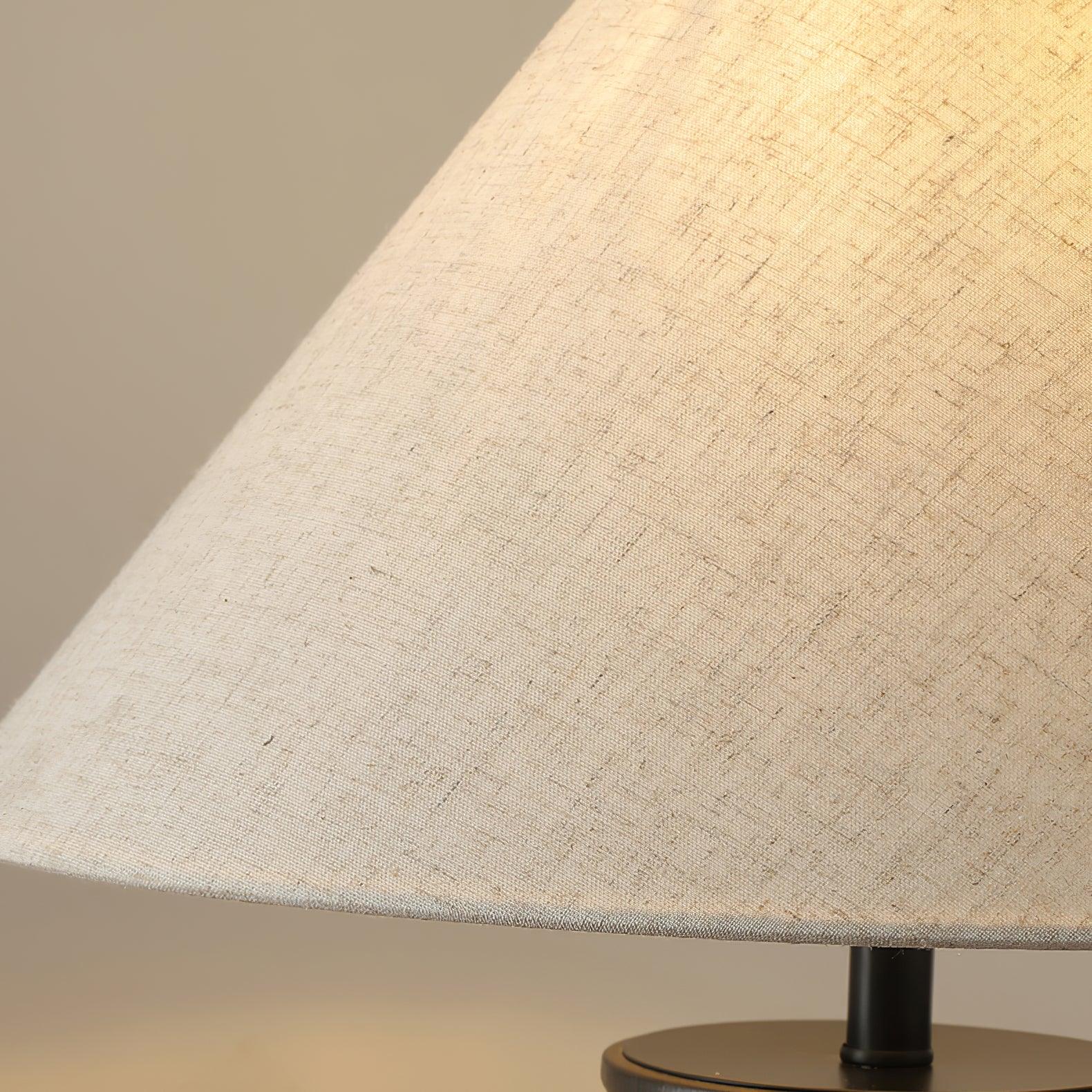 Amfora Fabric Rustic Table Lamp - Letslighting