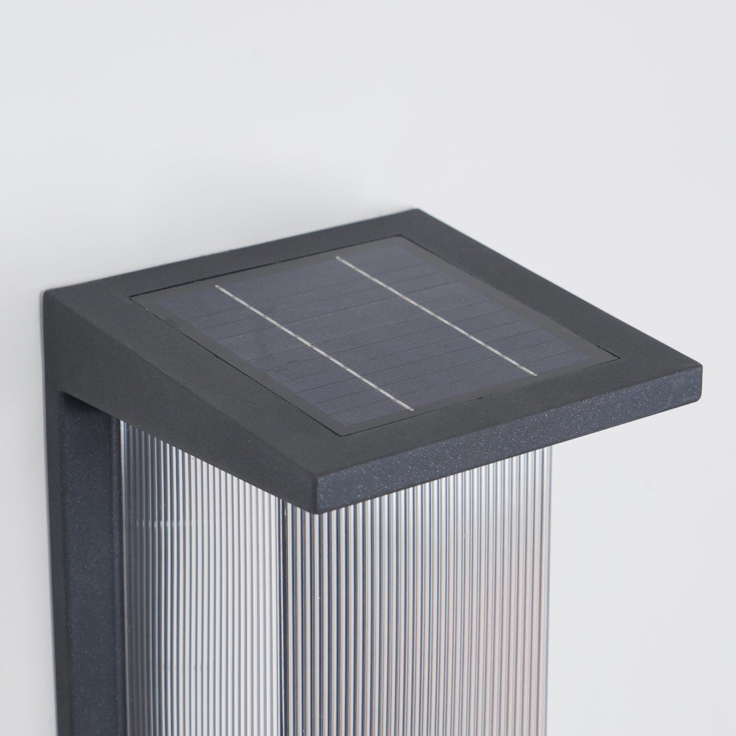 Dependable Unique Box Solar Outdoor Wall Lamp - Letslighting