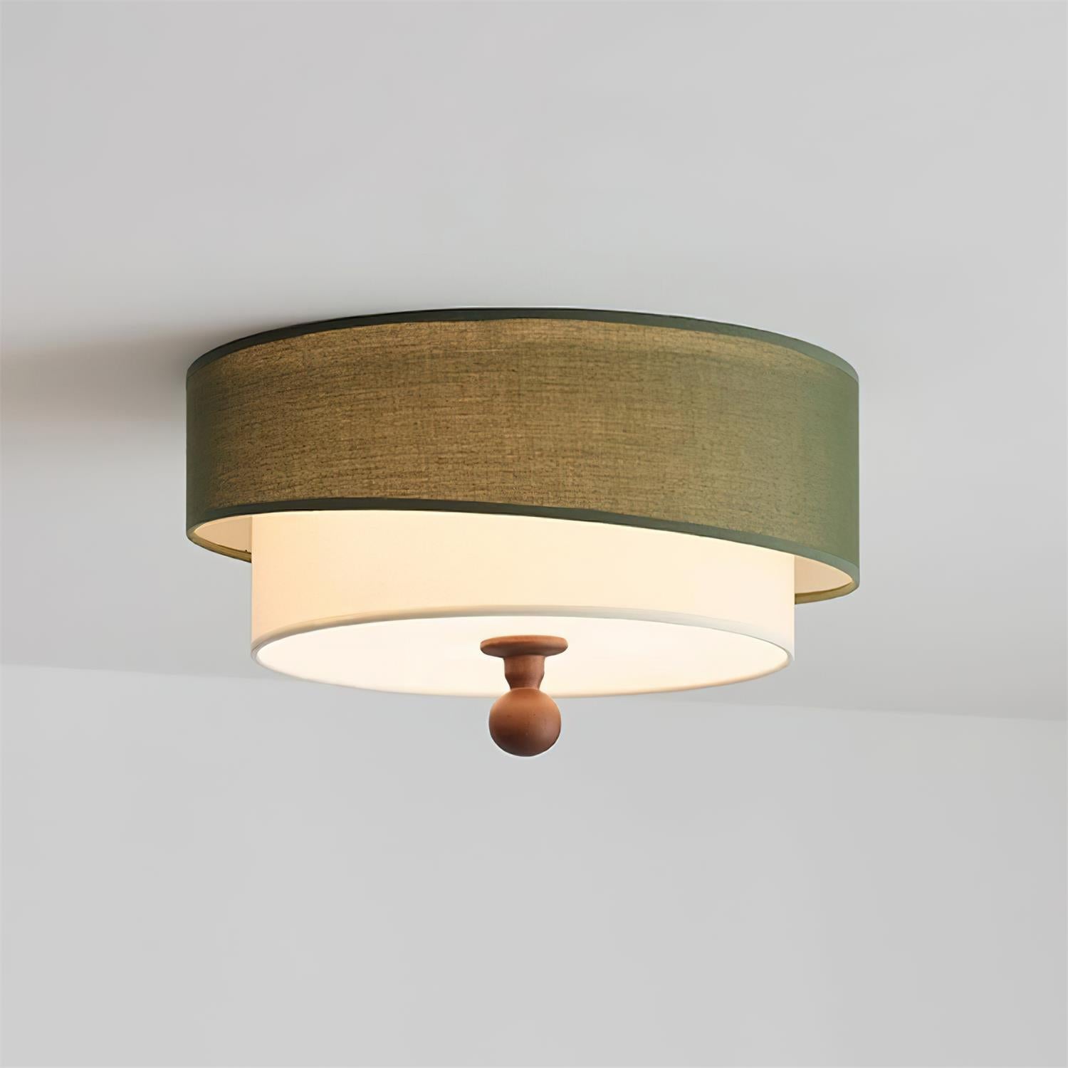 Olten Layered Drum Ceiling Lamp - Letslighting