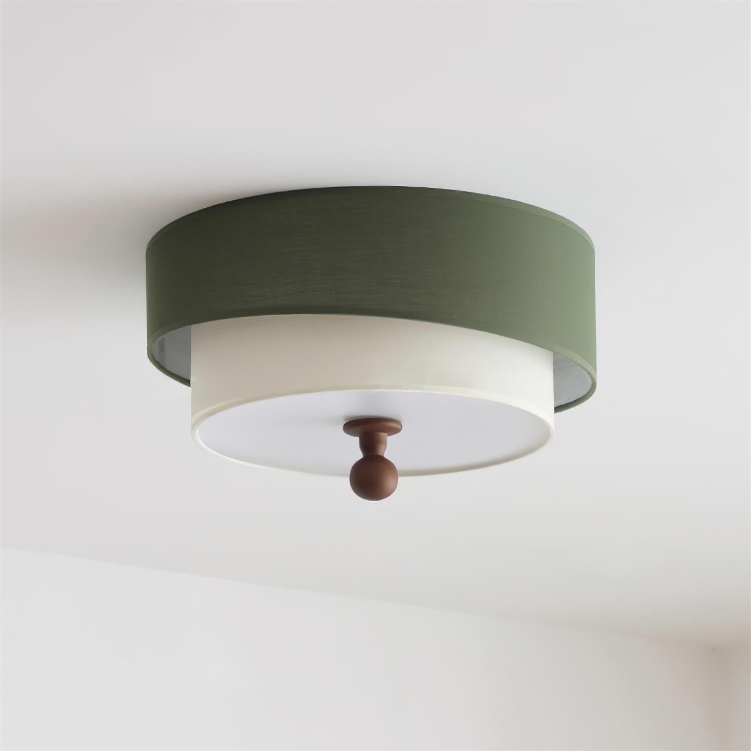 Olten Layered Drum Ceiling Lamp - Letslighting