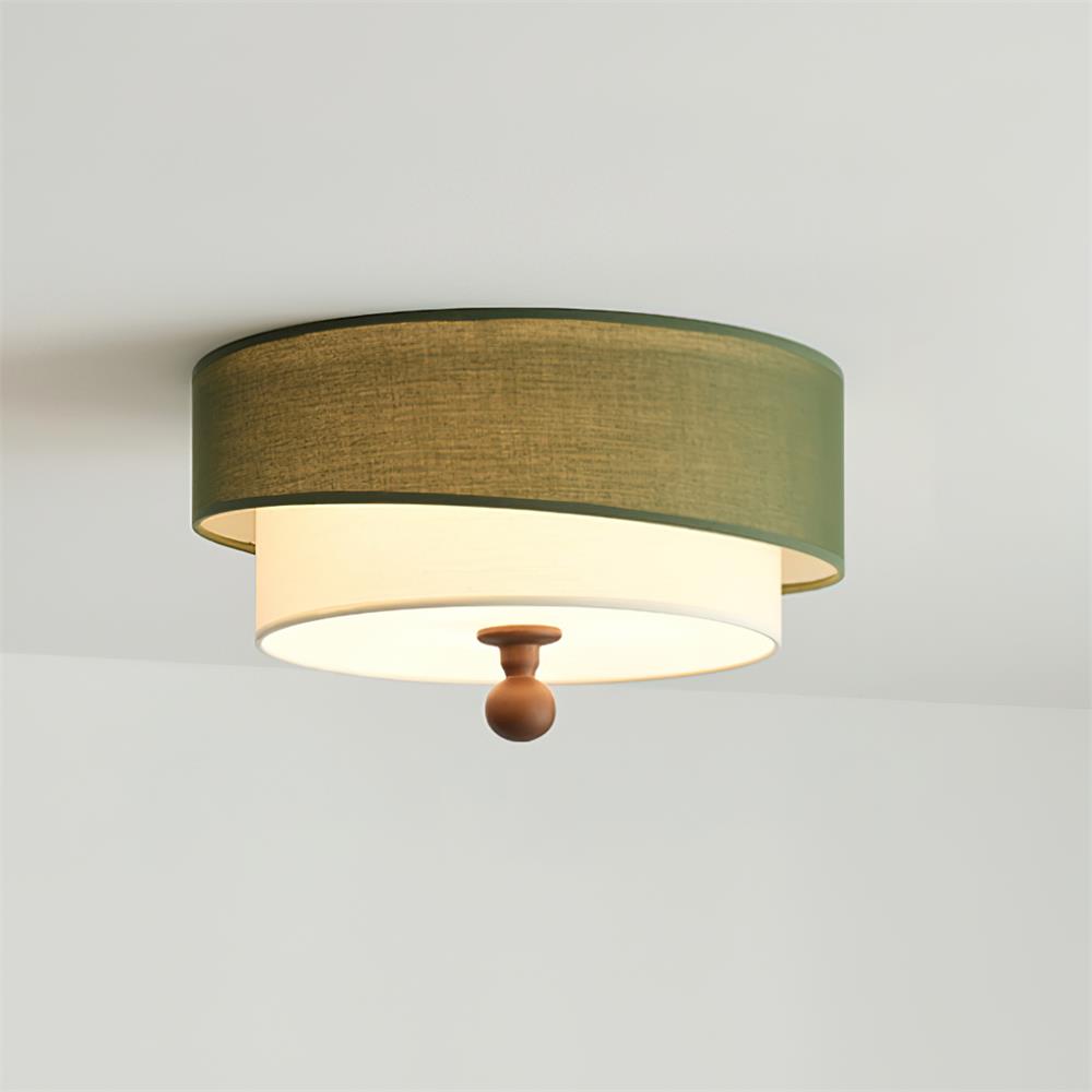 Olten Layered Drum Ceiling Lamp - Letslighting