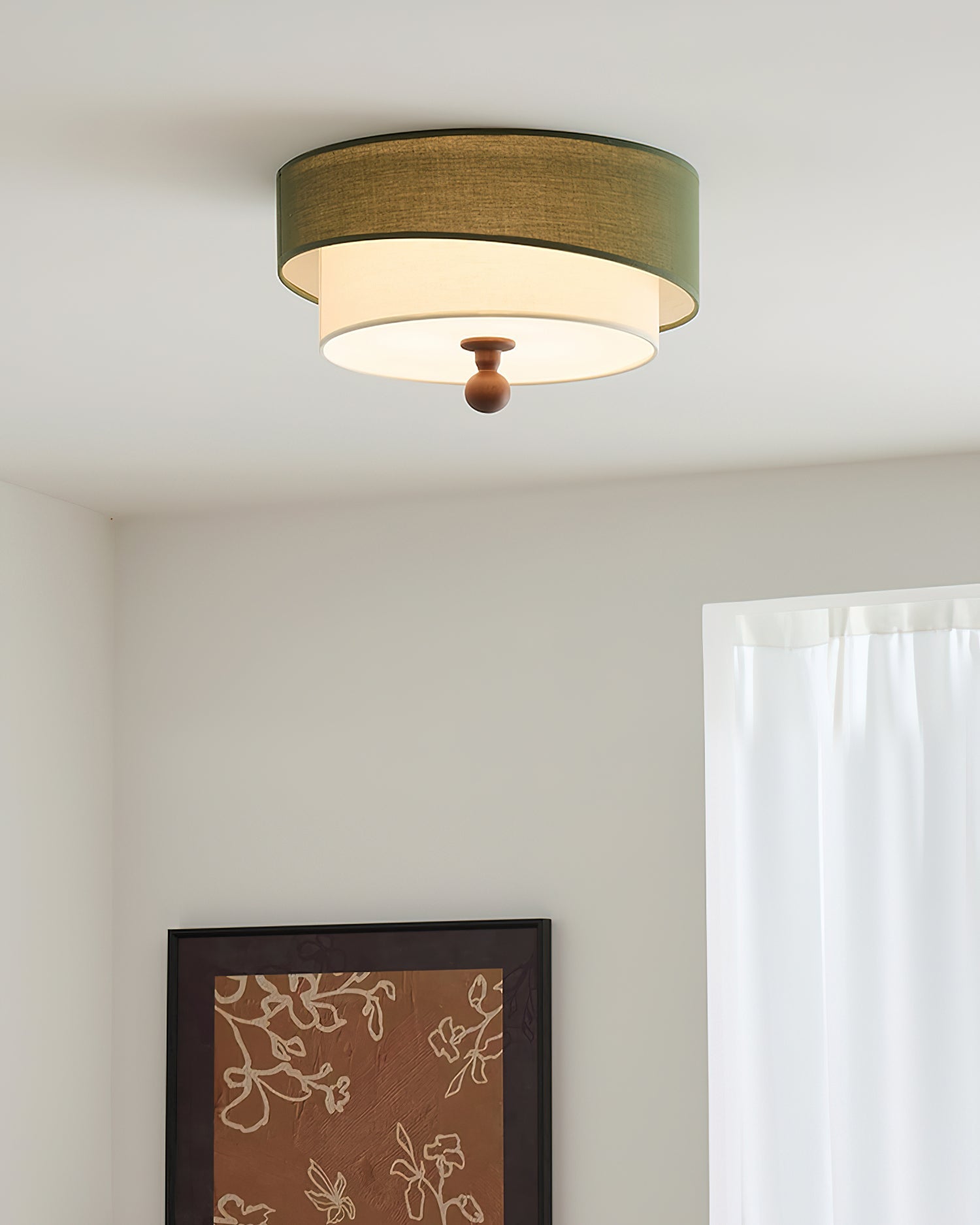Olten Layered Drum Ceiling Lamp - Letslighting