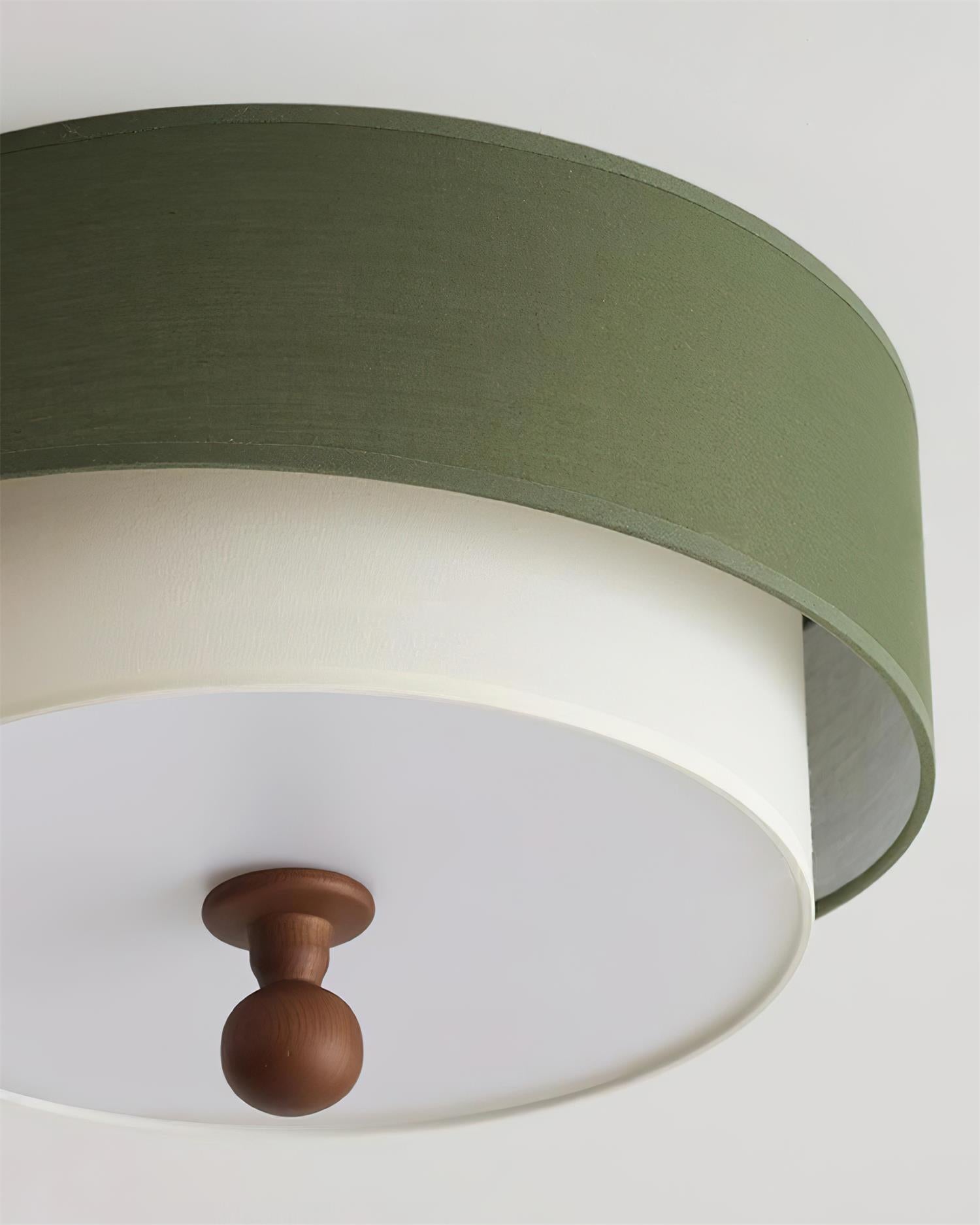 Olten Layered Drum Ceiling Lamp - Letslighting