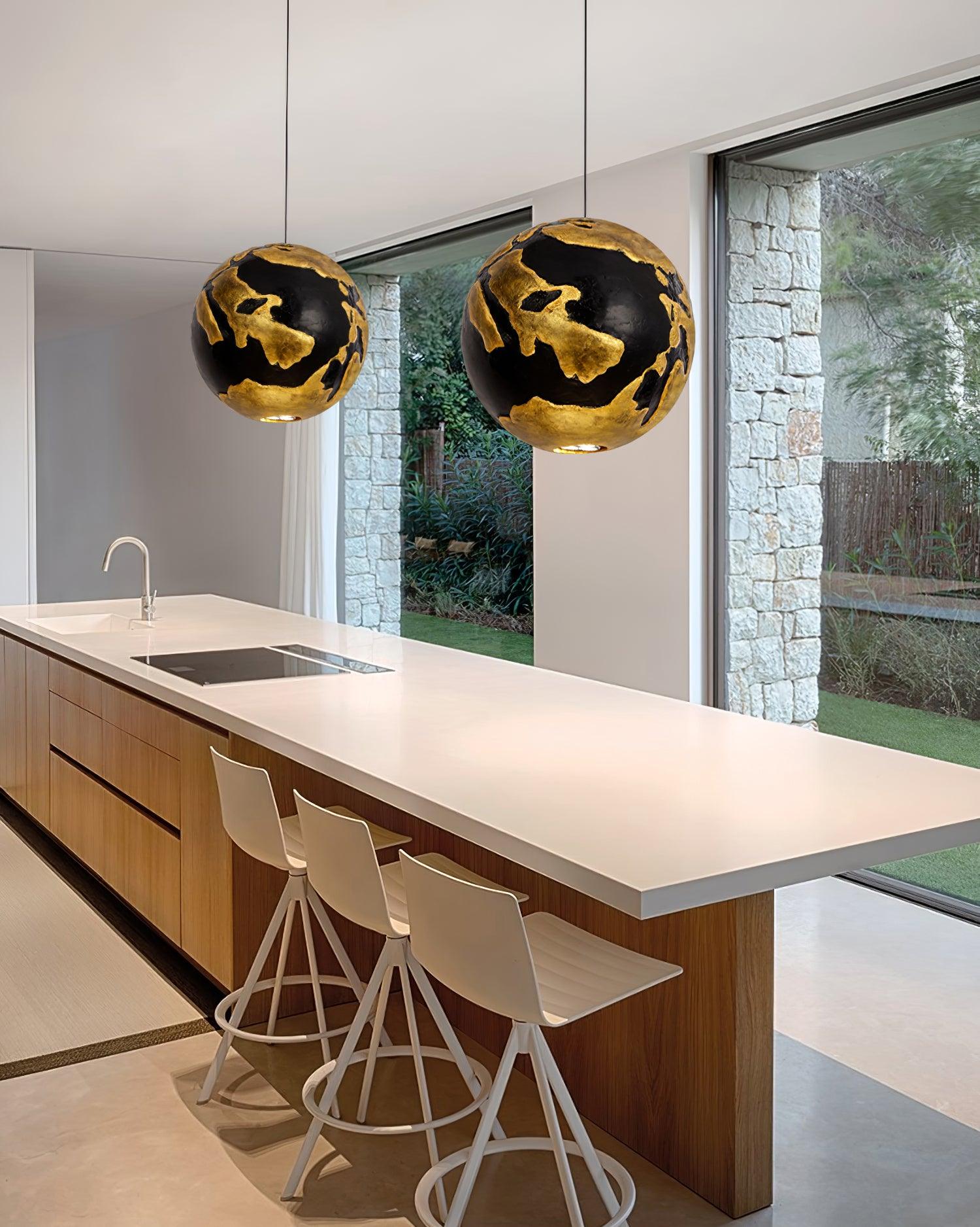Alzorila Modern Minimalist Nordic Art Composite Pendant Light - Letslighting