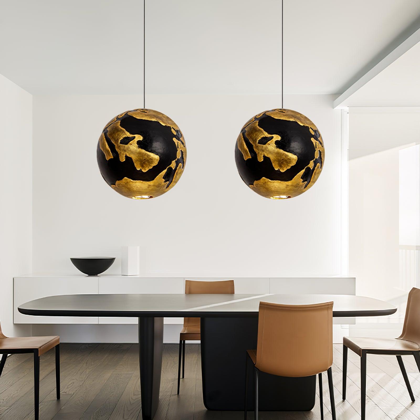 Alzorila Modern Minimalist Nordic Art Composite Pendant Light - Letslighting