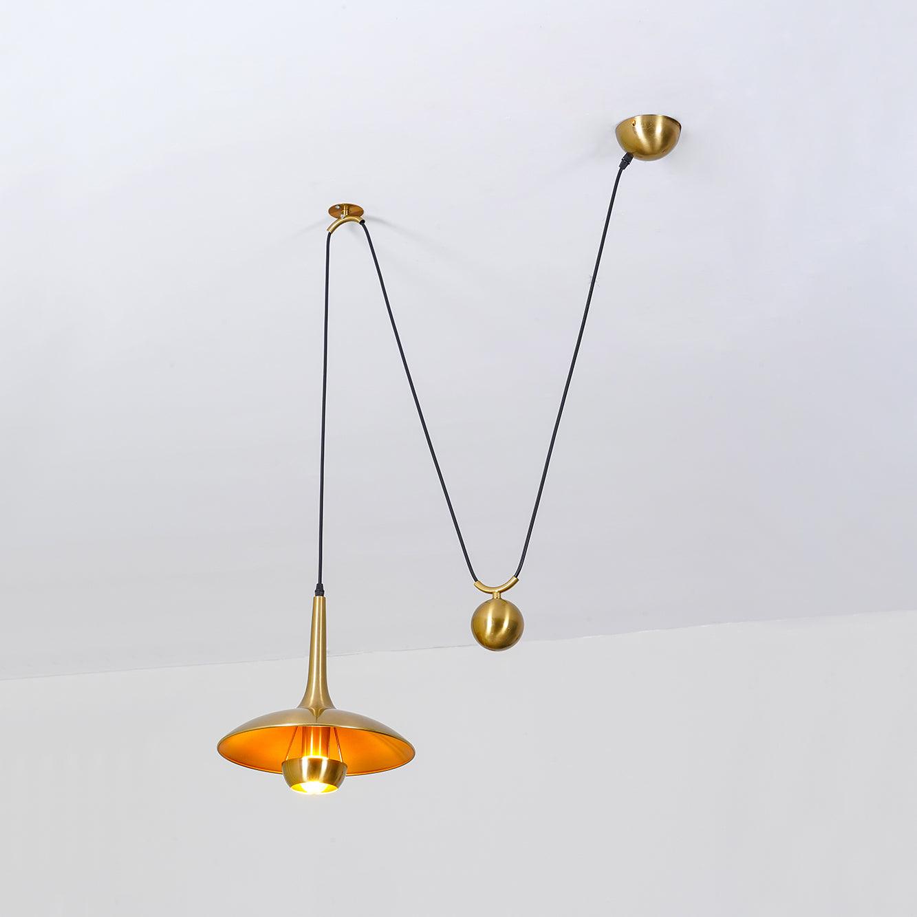 Lustra Pendant Lamp Adjustable for Living Room - Letslighting