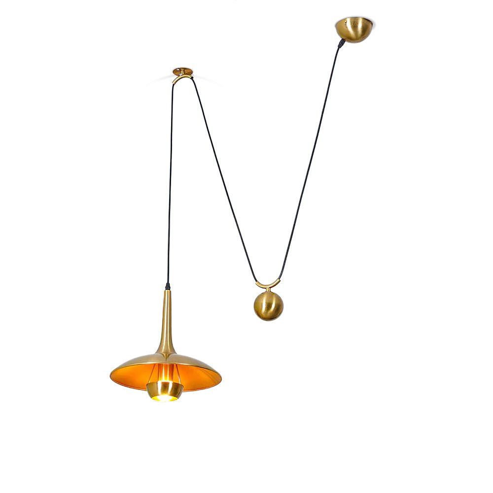 Lustra Pendant Lamp Adjustable for Living Room - Letslighting
