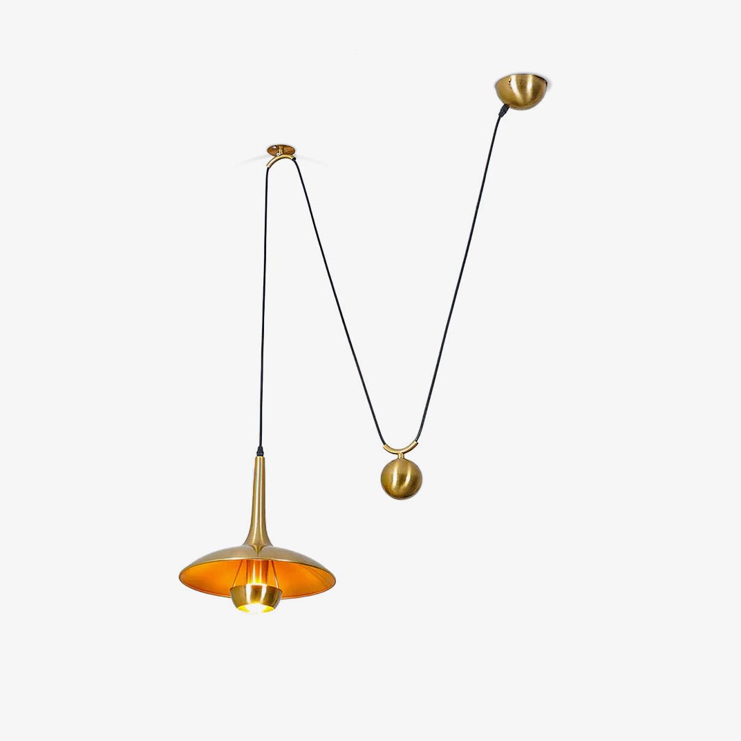 Lustra Pendant Lamp Adjustable for Living Room - Letslighting