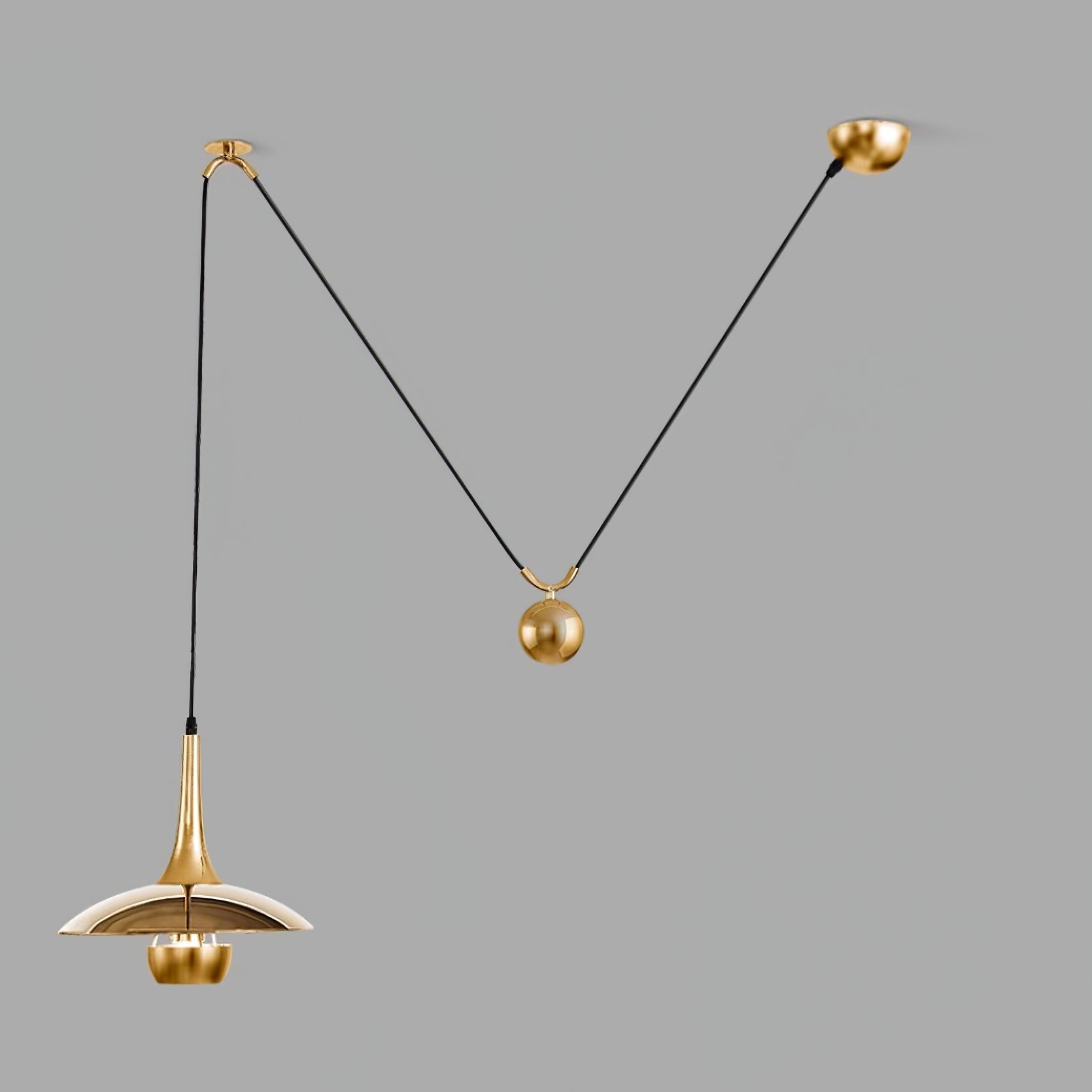 Arisha adjustable Pendant Light