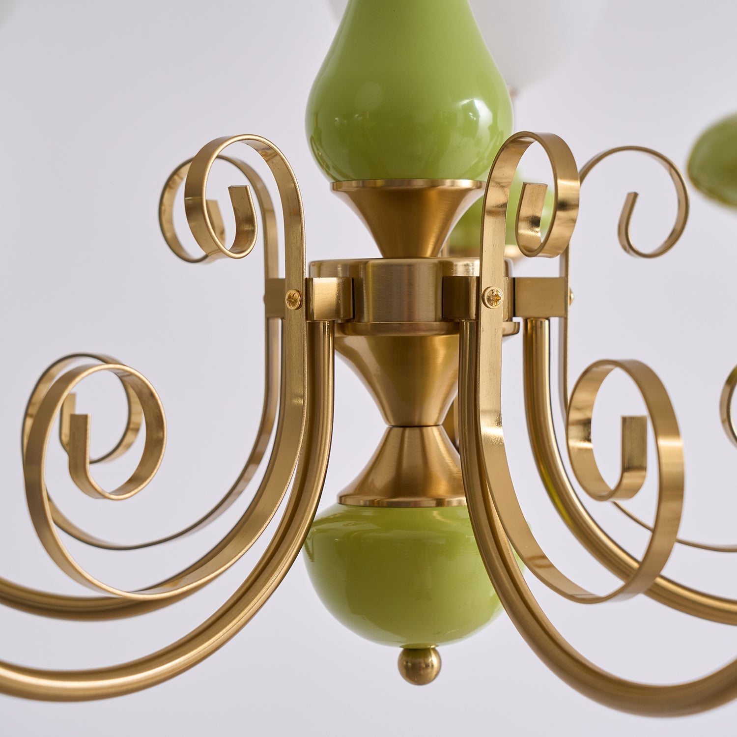 Evsolia Premium Nordic Art Onyx Glass Chandelier - Letslighting