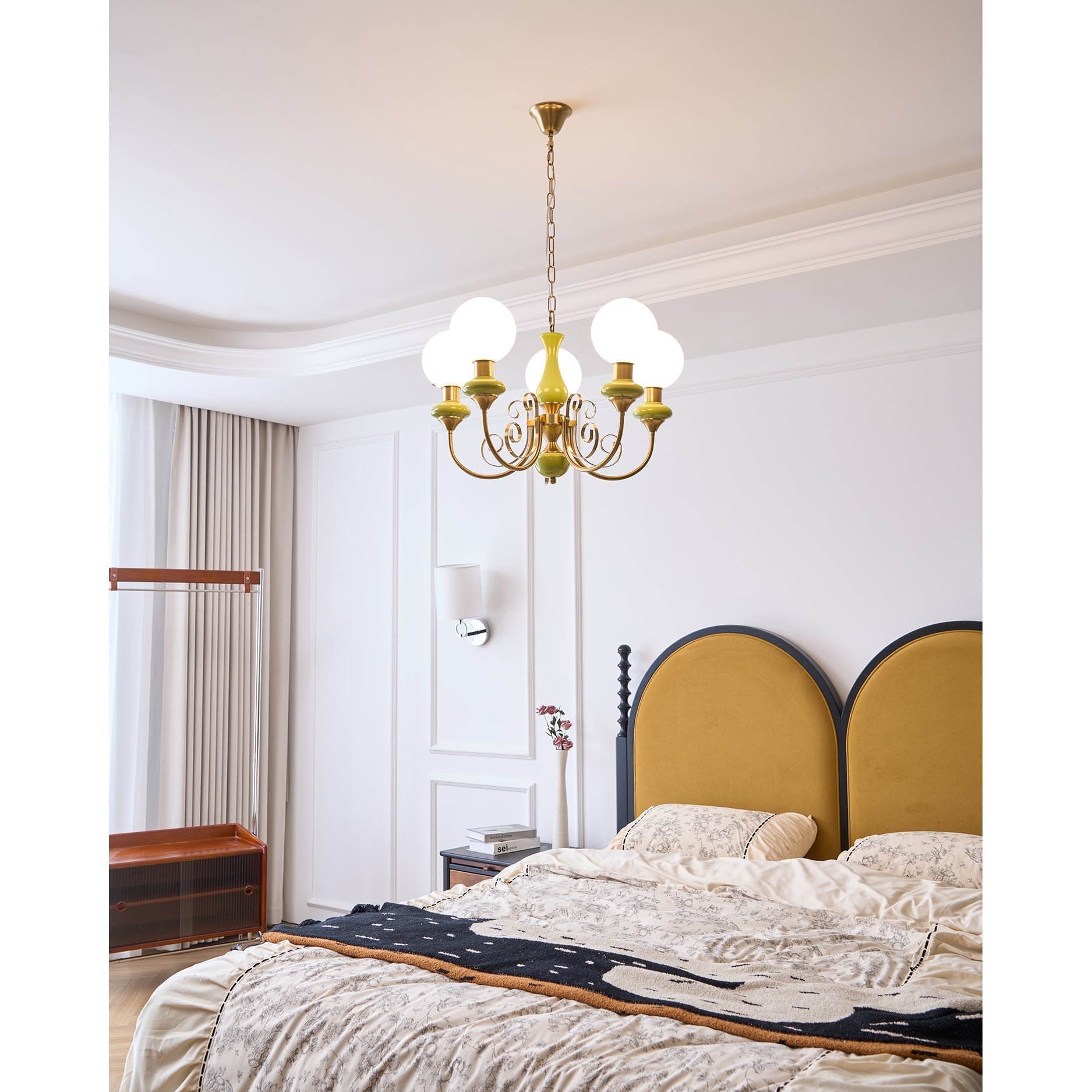 Evsolia Premium Nordic Art Onyx Glass Chandelier - Letslighting