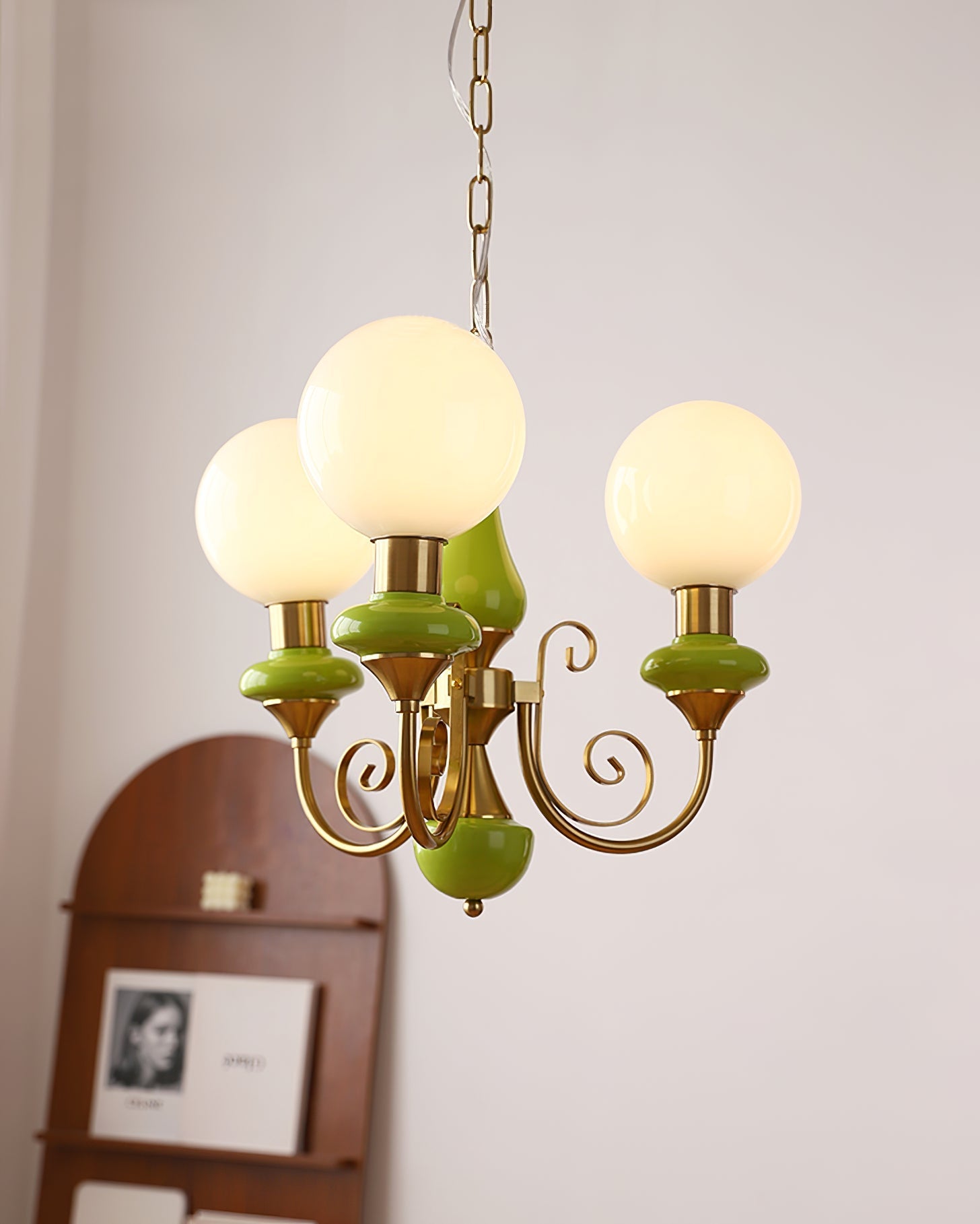 Evsolia Premium Nordic Art Onyx Glass Chandelier - Letslighting
