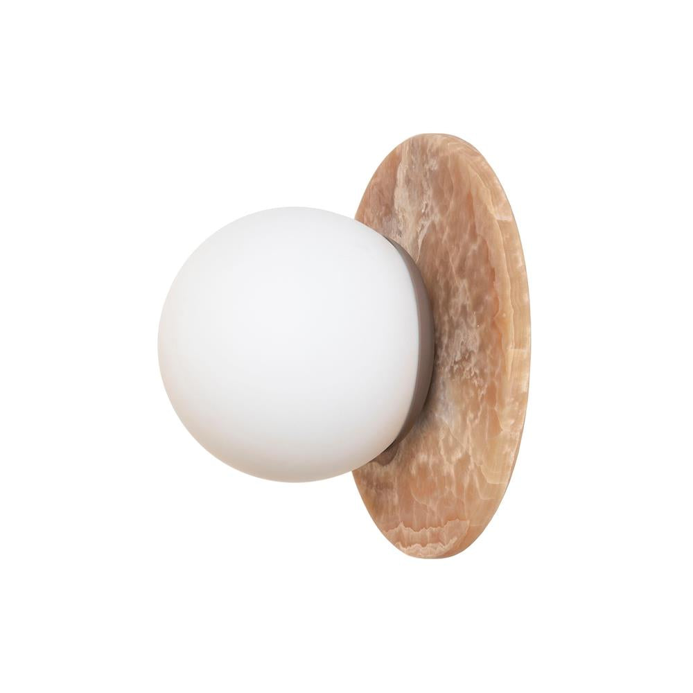 Ovyna Modern Minimalist Onyx Glass Wall Lamp - Letslighting
