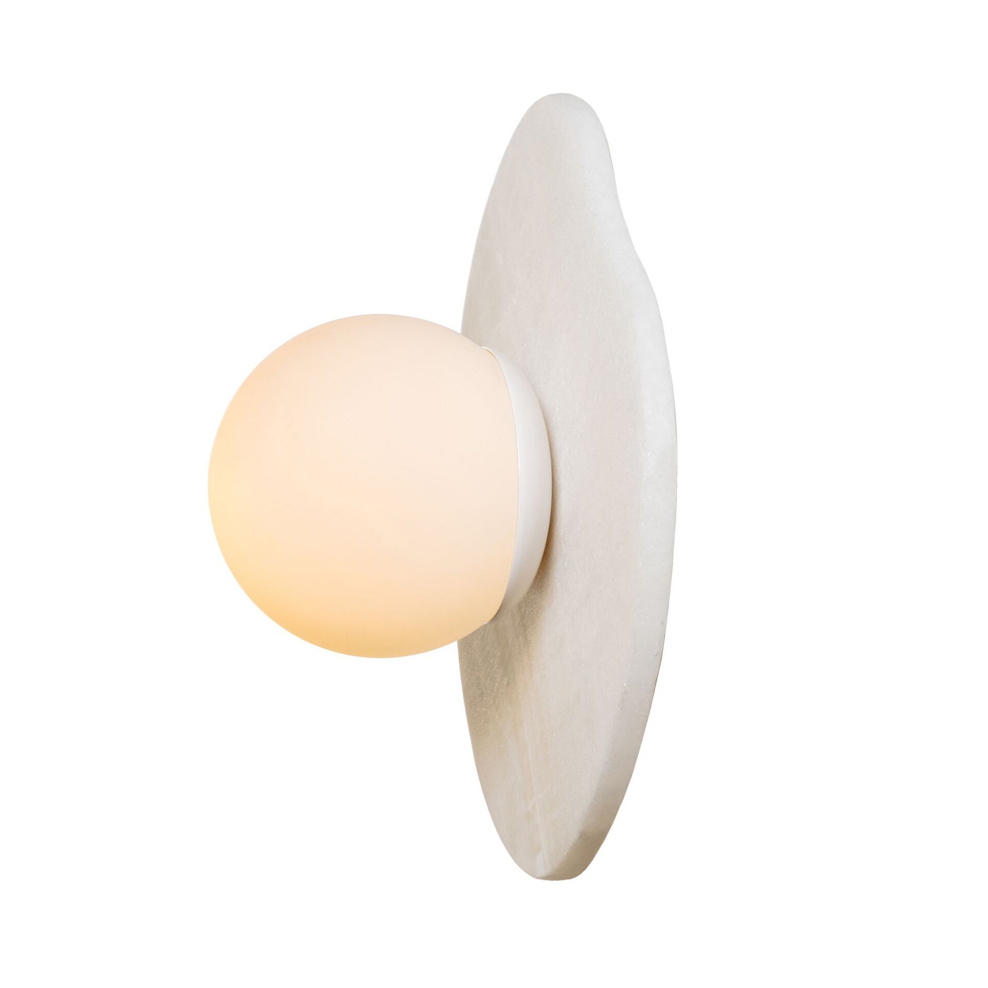 Lyvyneth Modern Minimalist Onyx Nopal Wall Lamp - Letslighting